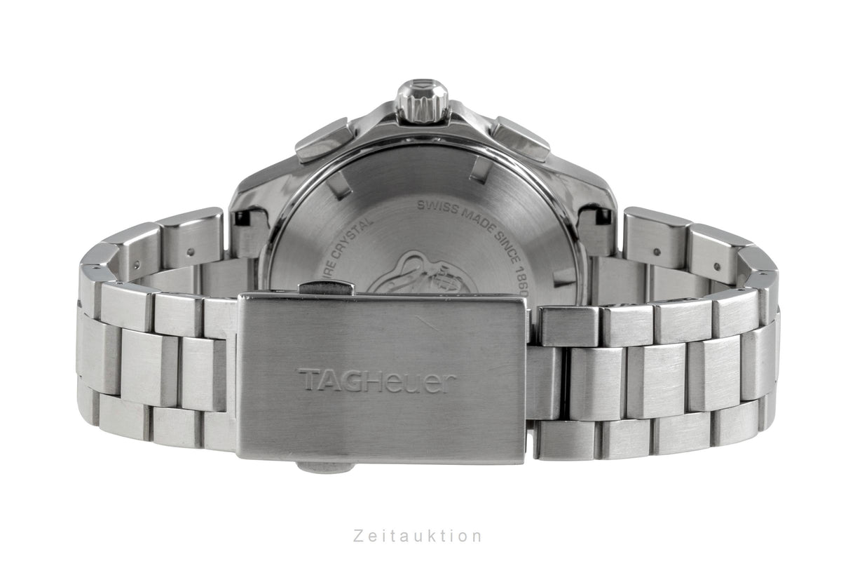 Tag Heuer Aquaracer Chronograph Automatik Edelstahl Ref. CAP2111 [2604931]