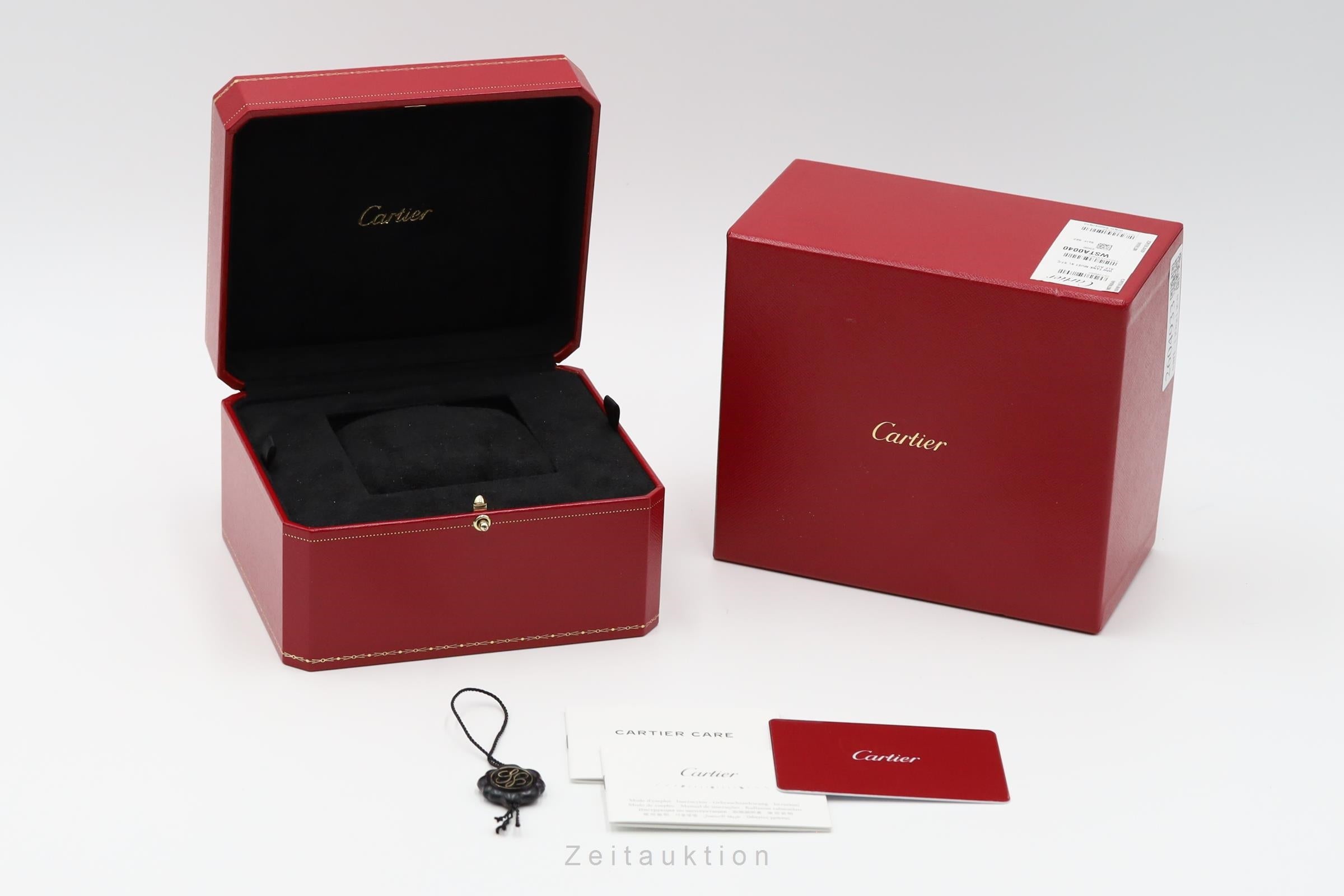 Cartier Tank acciaio automatismo orologio da uomo WSTA0040  [2604933]