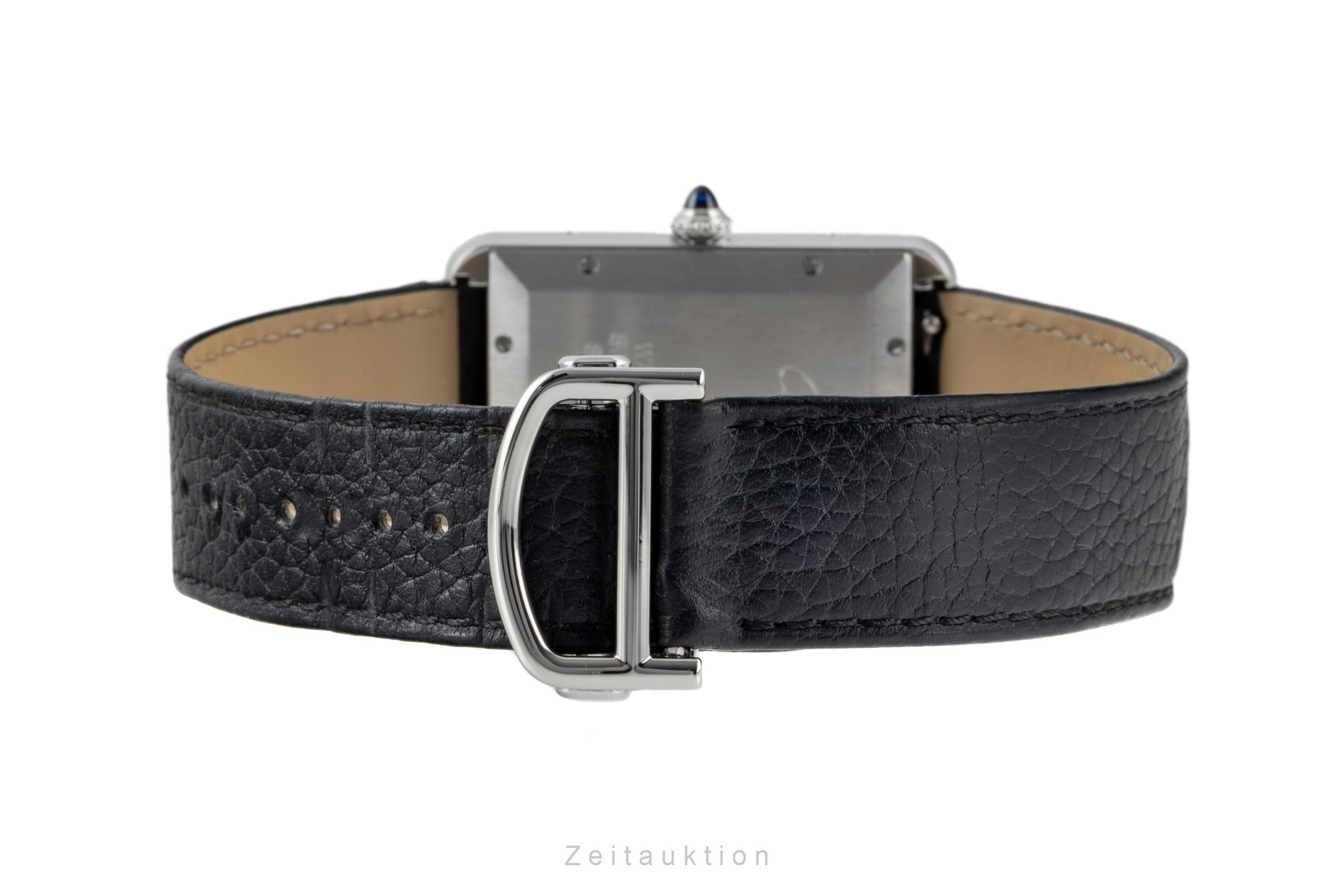 Cartier Tank acciaio automatismo orologio da uomo WSTA0040  [2604933]