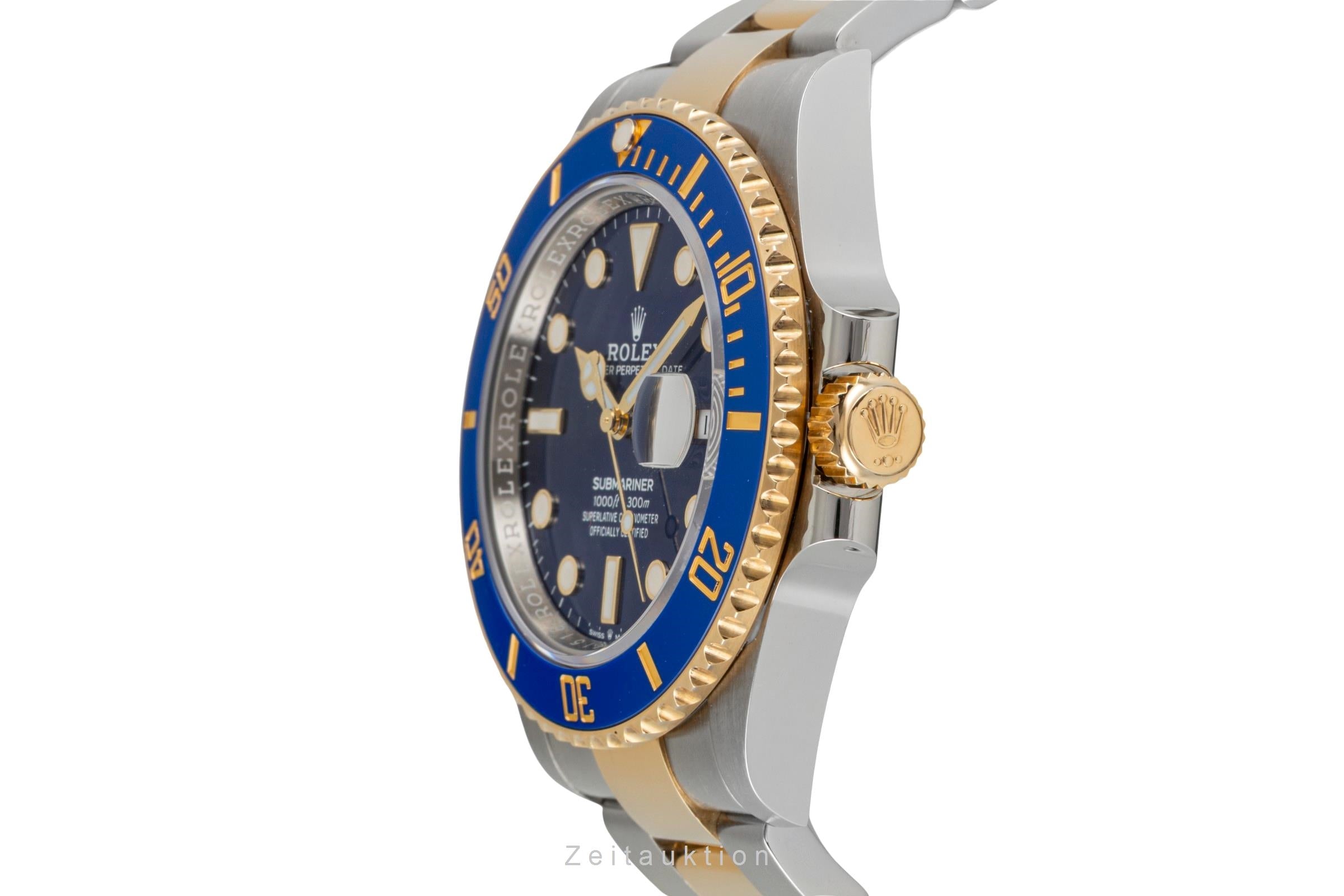 Rolex Submariner acciaio / oro automatismo orologio da uomo 126613LB  [2604934]