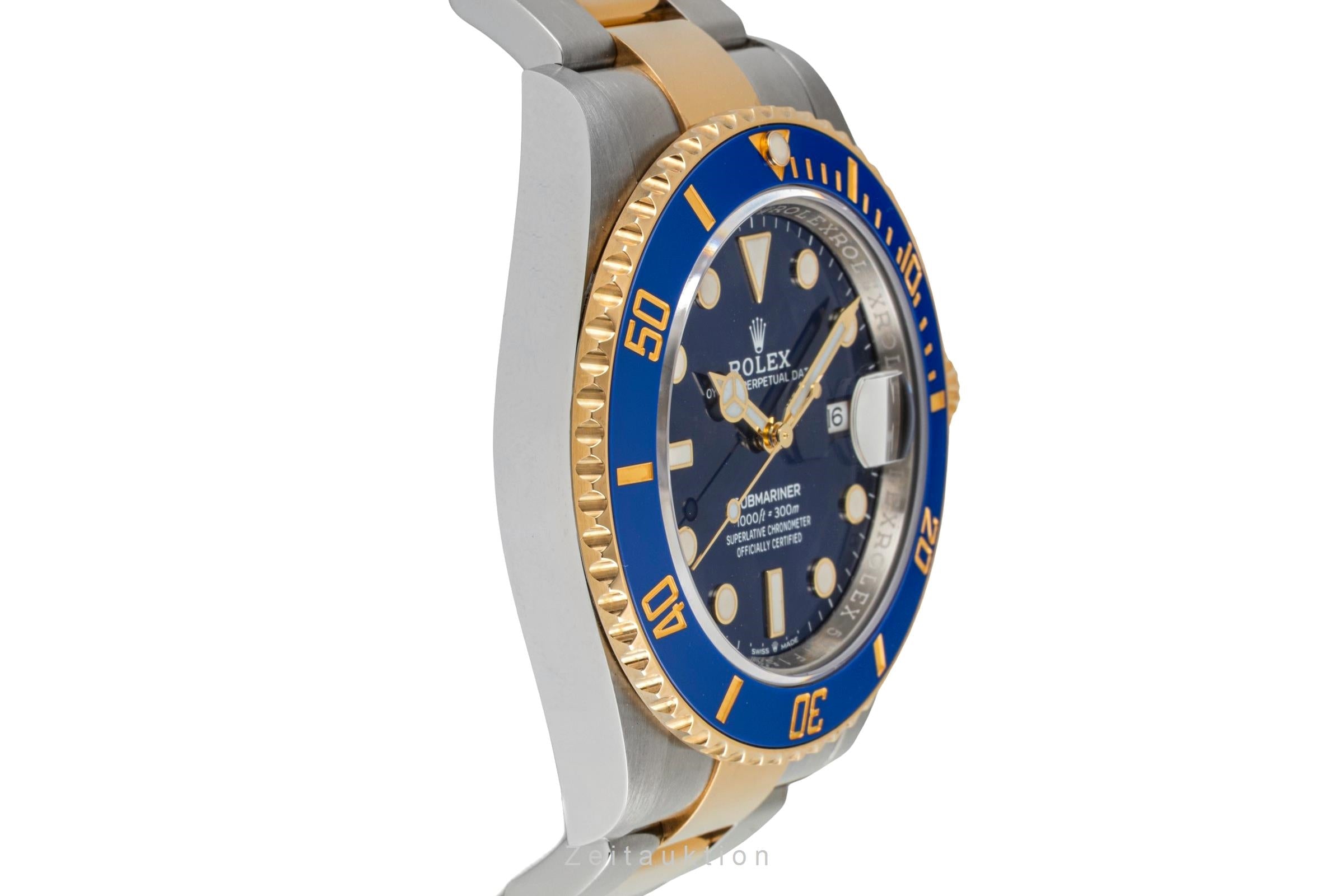 Rolex Submariner acciaio / oro automatismo orologio da uomo 126613LB  [2604934]