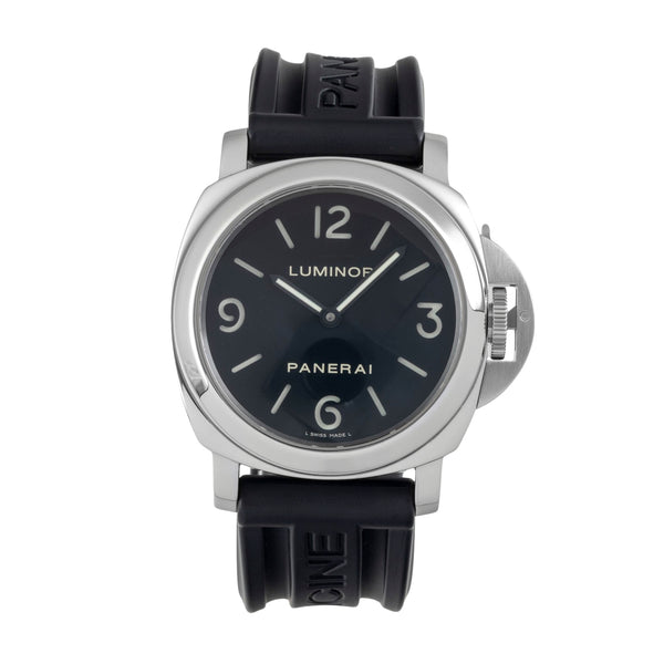 Panerai Luminor  steel manual winding men's watch PAM00112 LP: 5700EUR  [2604935]