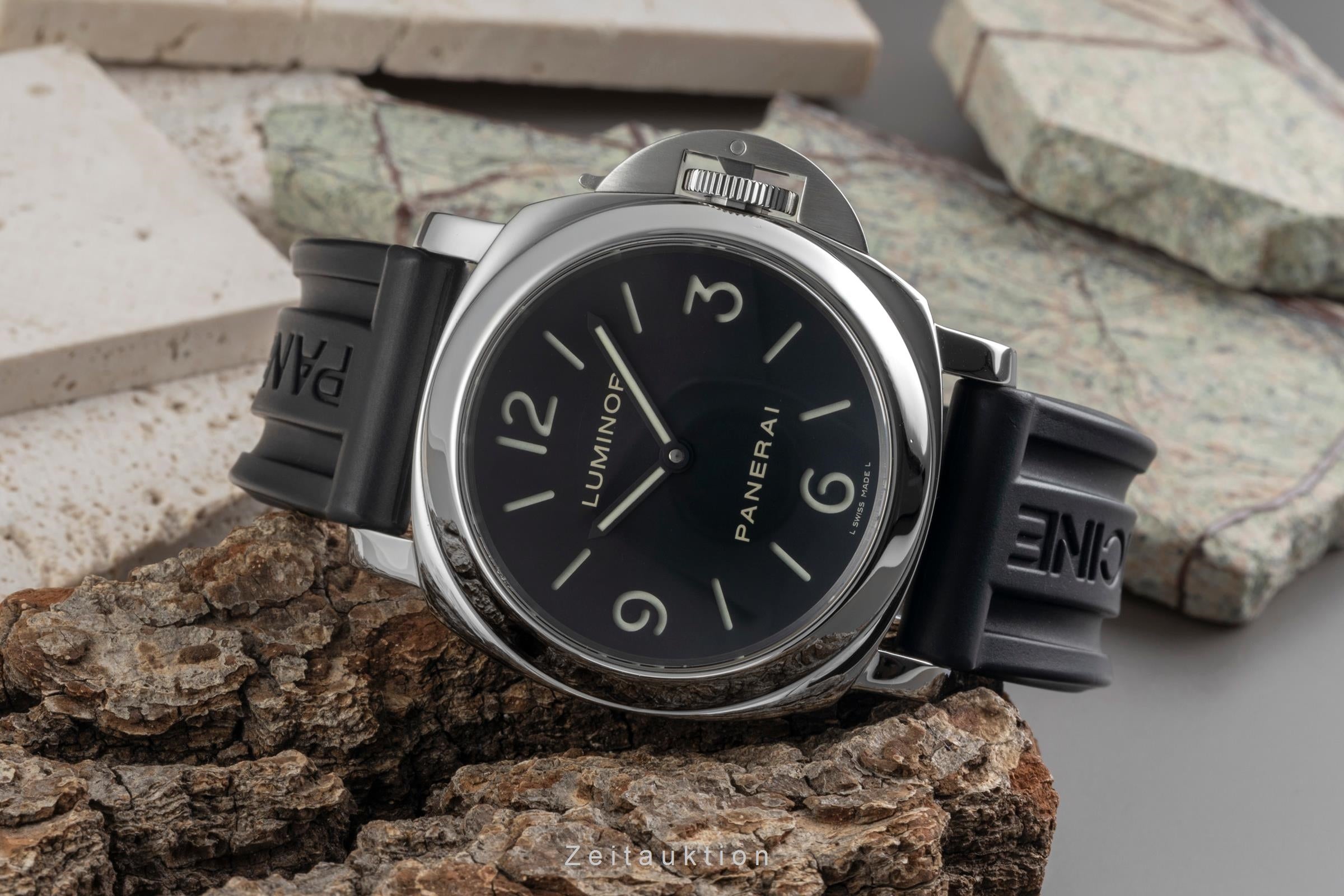 Panerai Luminor  steel manual winding men's watch PAM00112 LP: 5700EUR  [2604935]