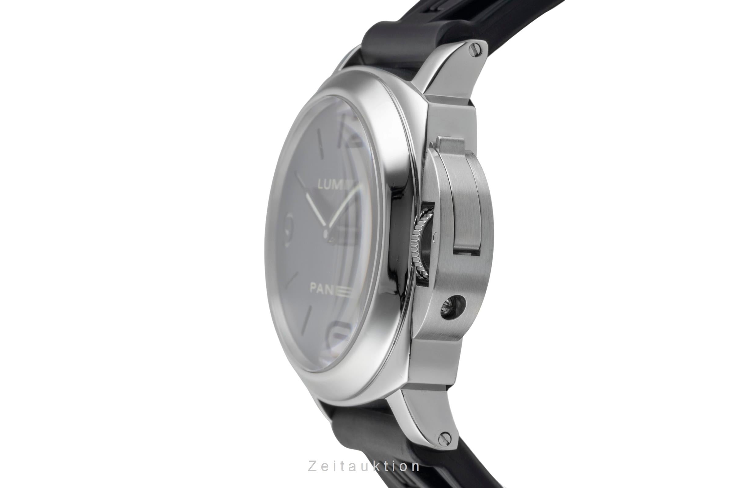 Panerai Luminor  steel manual winding men's watch PAM00112 LP: 5700EUR  [2604935]