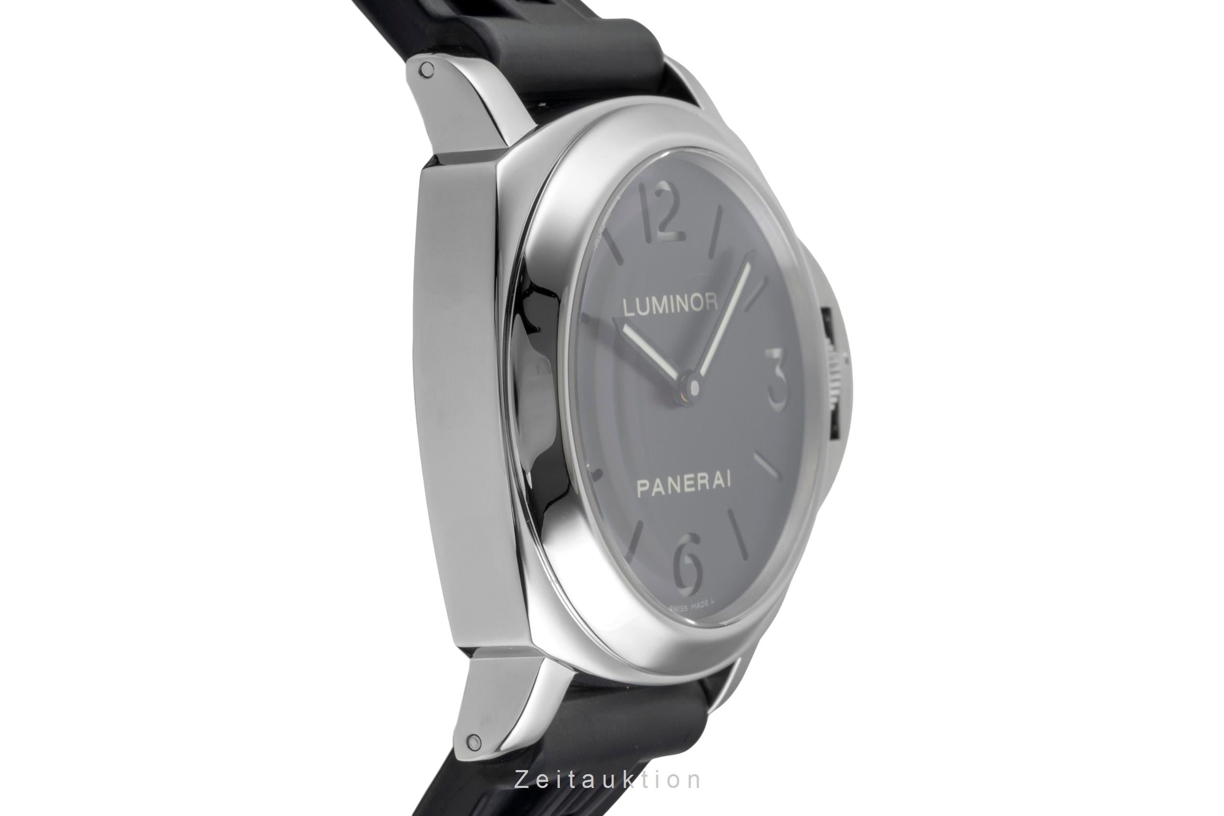 Panerai Luminor  steel manual winding men's watch PAM00112 LP: 5700EUR  [2604935]
