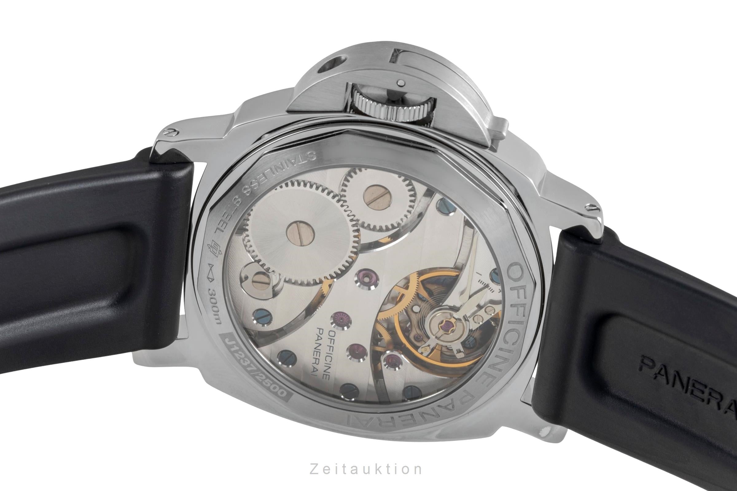 Panerai Luminor  steel manual winding men's watch PAM00112 LP: 5700EUR  [2604935]