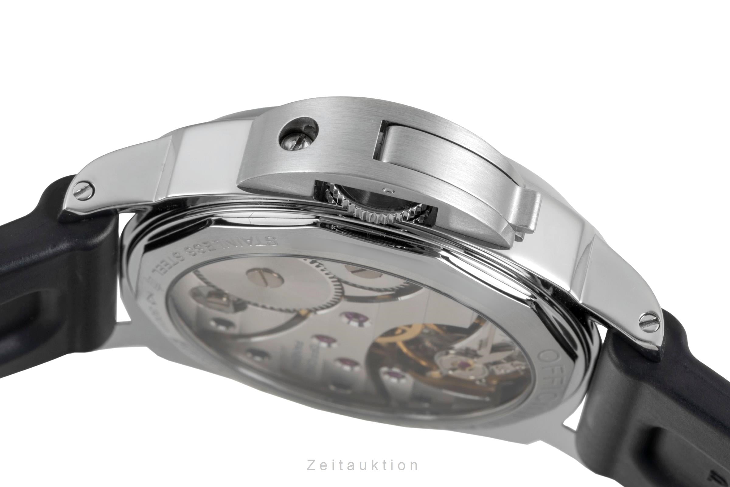 Panerai Luminor  steel manual winding men's watch PAM00112 LP: 5700EUR  [2604935]