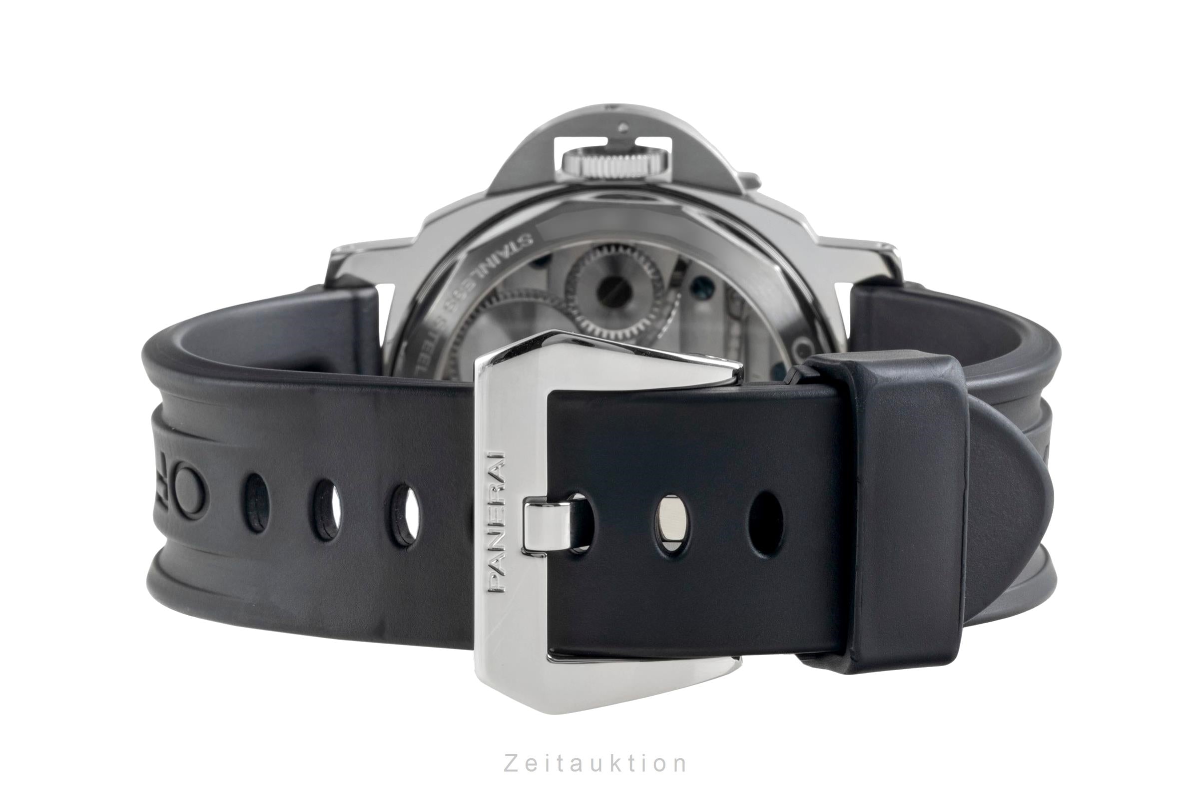 Panerai Luminor  steel manual winding men's watch PAM00112 LP: 5700EUR  [2604935]