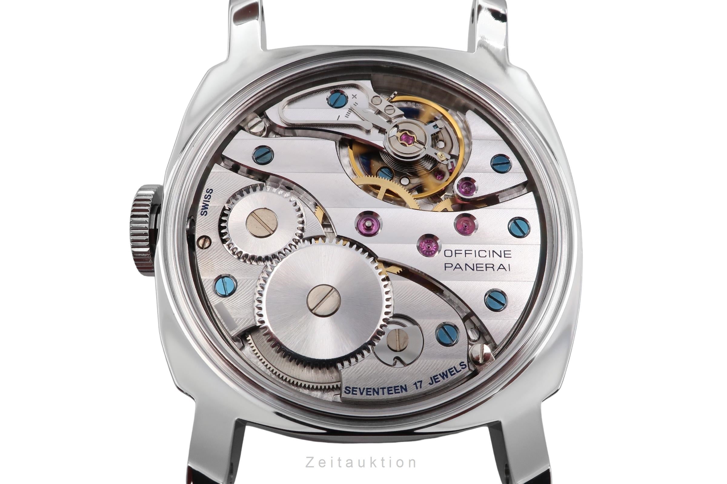 Panerai Luminor  steel manual winding men's watch PAM00112 LP: 5700EUR  [2604935]