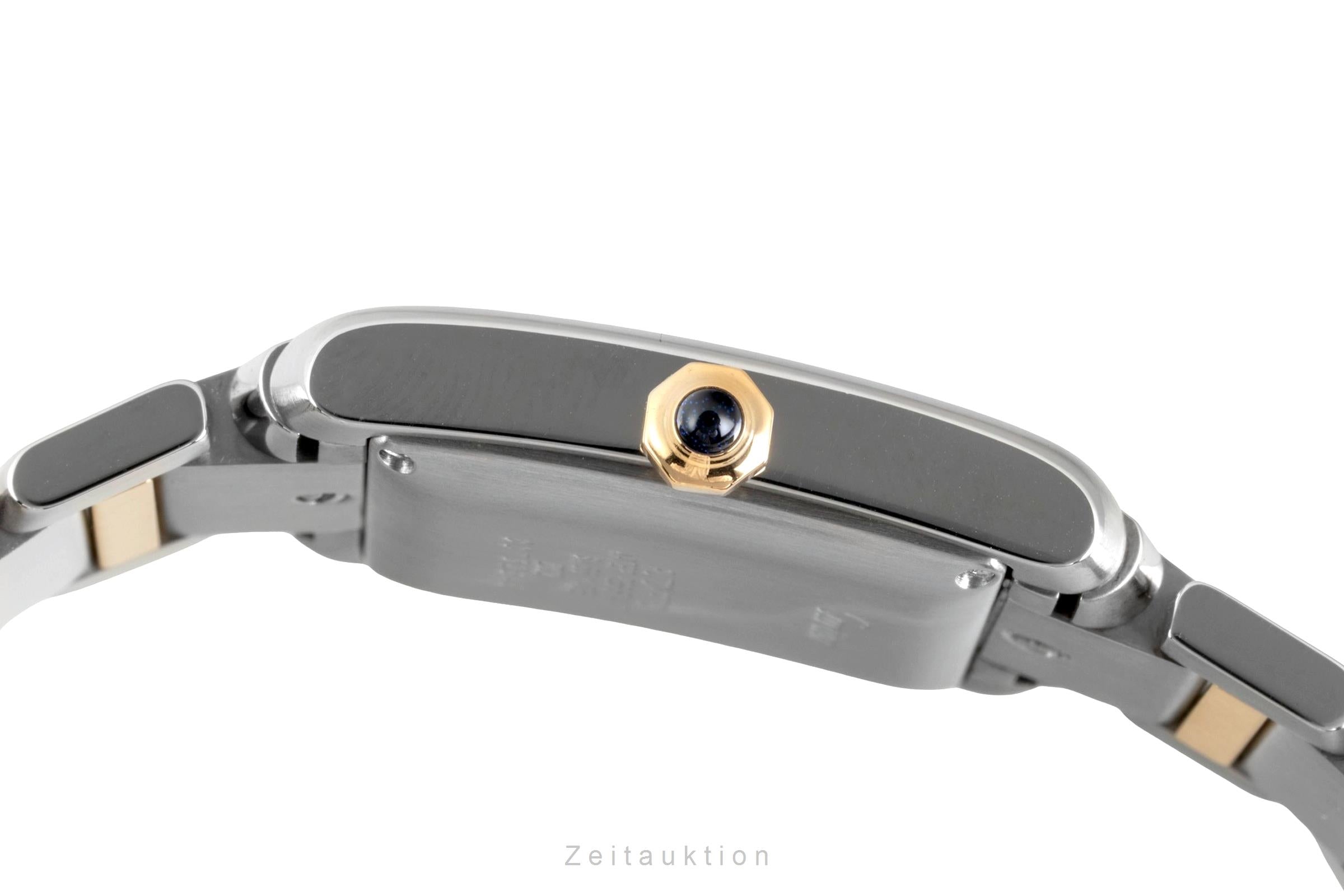 Cartier Tank Francaise acero / oro automático reloj para caballeros W51005Q4  [2604936]