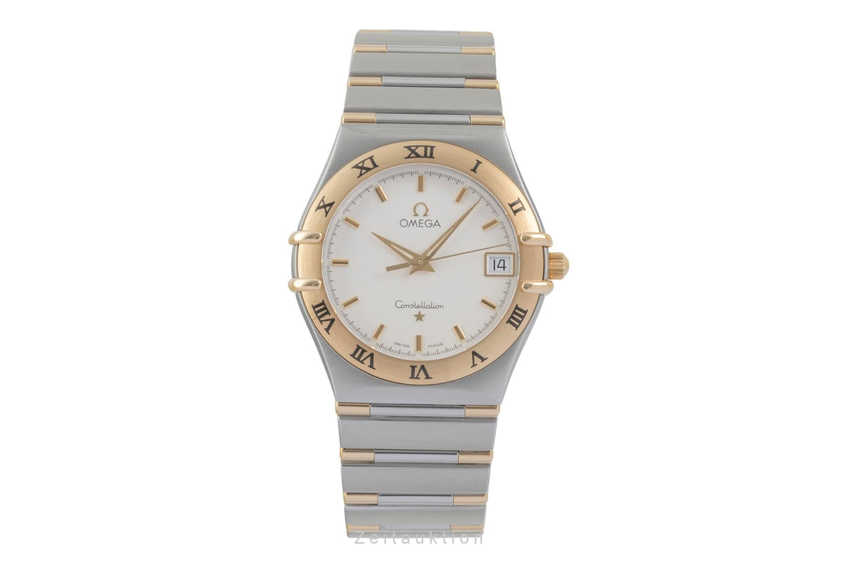 Omega Constellation acero / oro cuarzo reloj para caballeros 1312.30.00  [2604937]