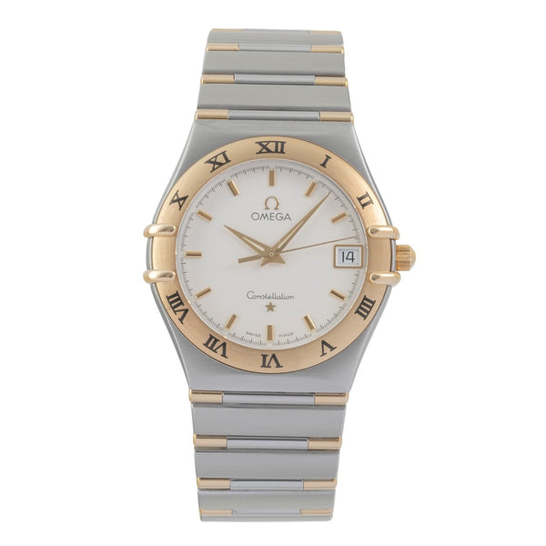 Omega Constellation acero / oro cuarzo reloj para caballeros 1312.30.00  [2604937]