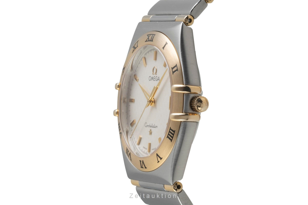 Omega Constellation acero / oro cuarzo reloj para caballeros 1312.30.00  [2604937]