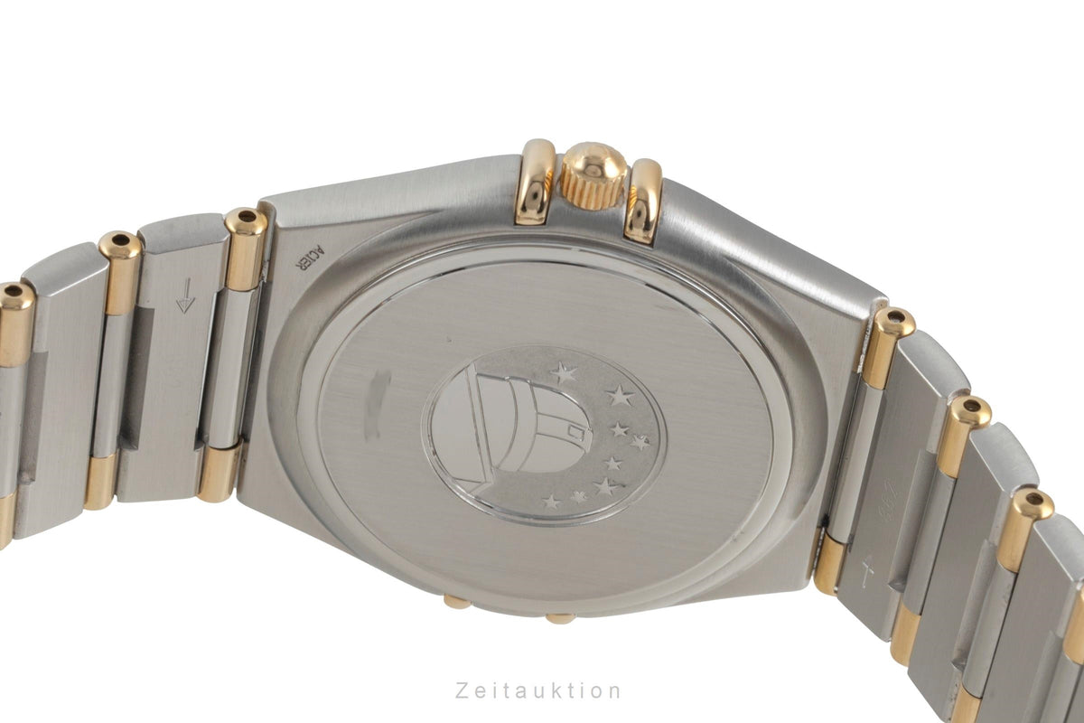 Omega Constellation acero / oro cuarzo reloj para caballeros 1312.30.00  [2604937]