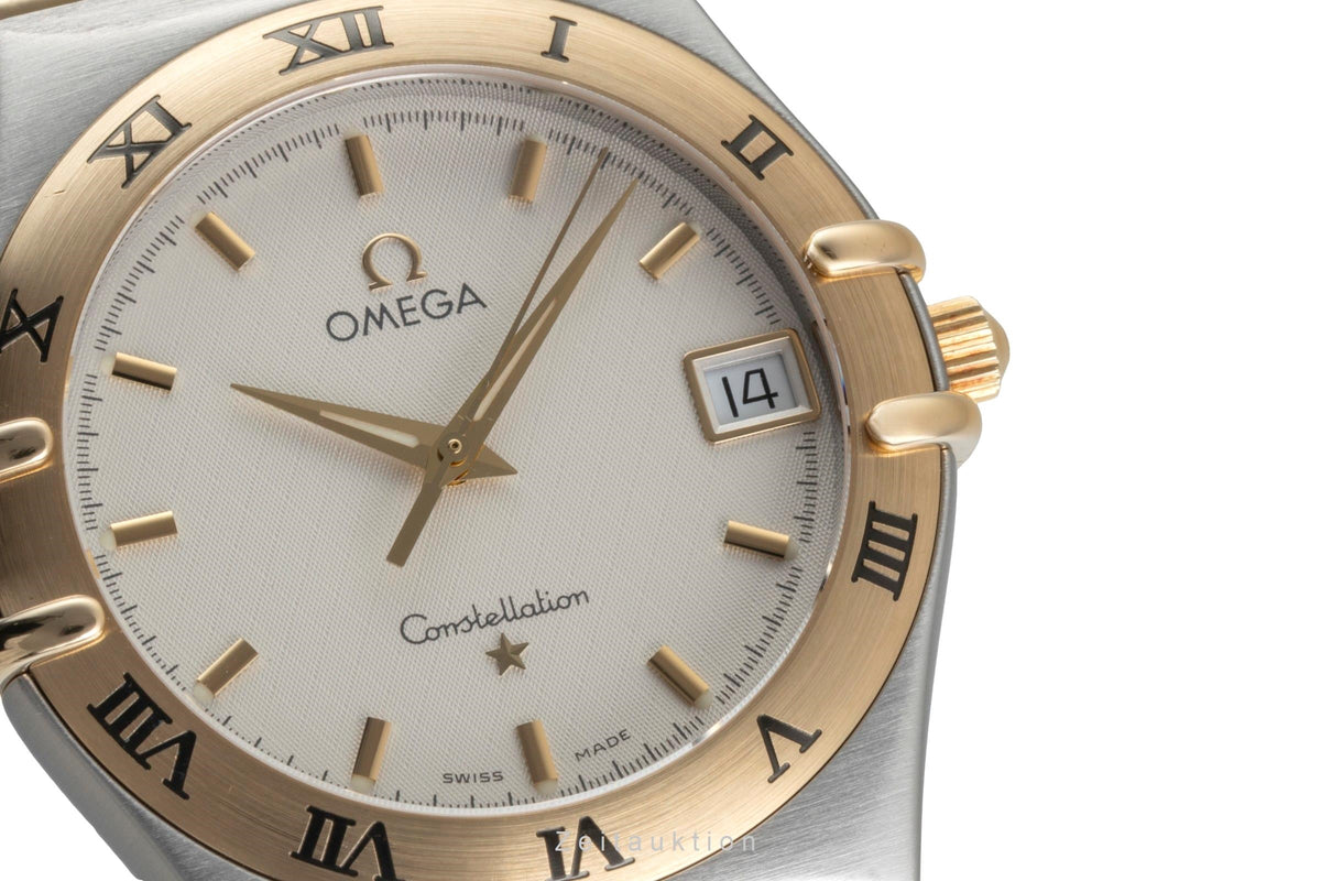 Omega Constellation acero / oro cuarzo reloj para caballeros 1312.30.00  [2604937]