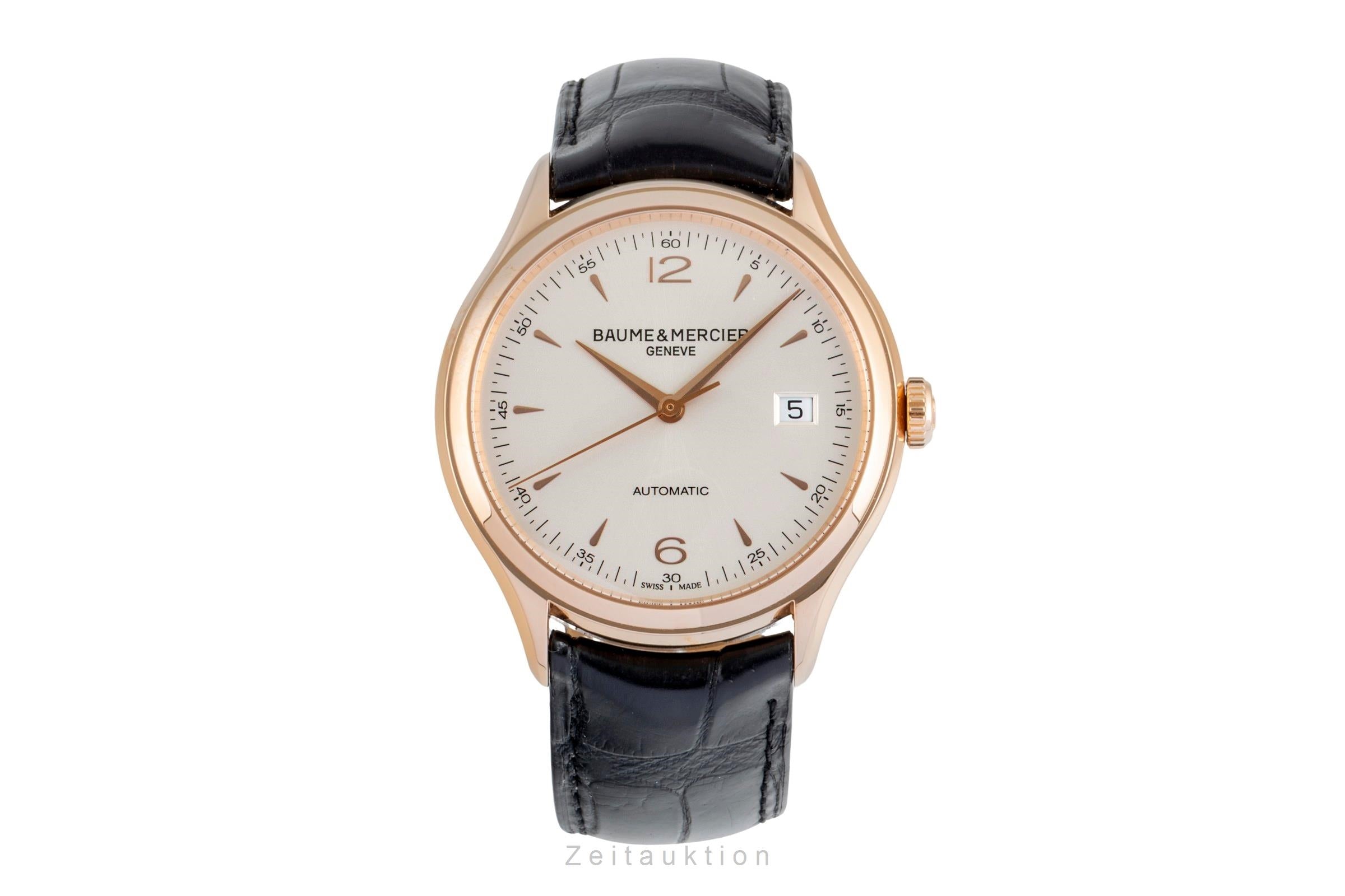 Baume & Mercier Clifton oro rosado de 18 quilates automático reloj para caballeros M0A10058  65719 LP: 6100EUR  [2604938]
