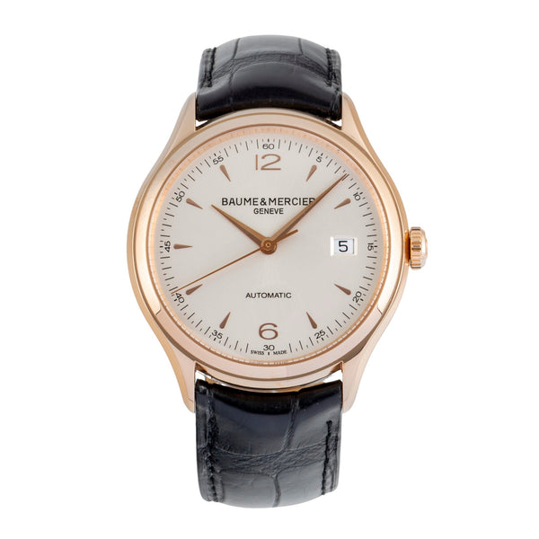 Baume & Mercier Clifton oro rosado de 18 quilates automático reloj para caballeros M0A10058  65719 LP: 6100EUR  [2604938]