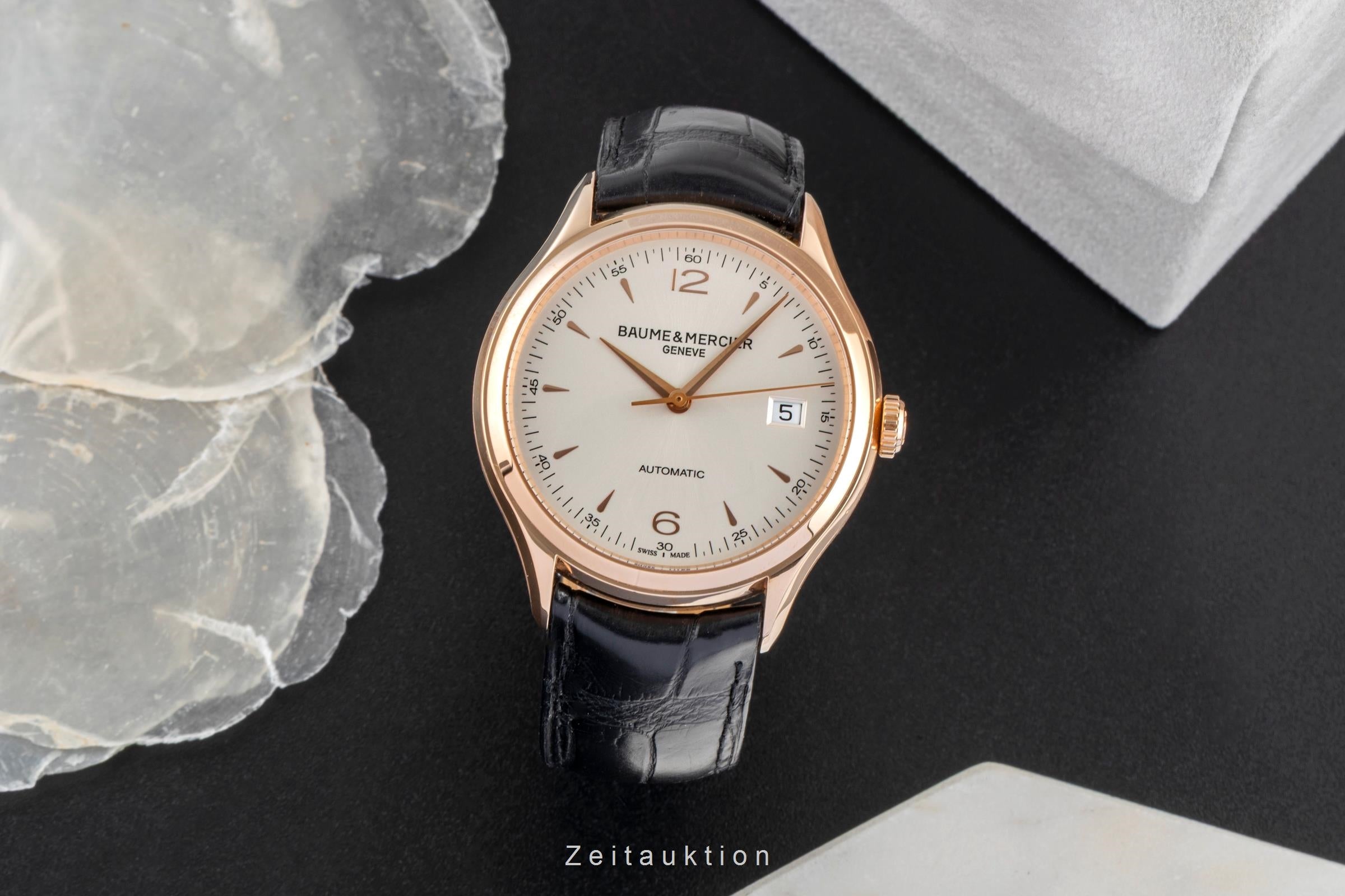 Baume & Mercier Clifton oro rosado de 18 quilates automático reloj para caballeros M0A10058  65719 LP: 6100EUR  [2604938]