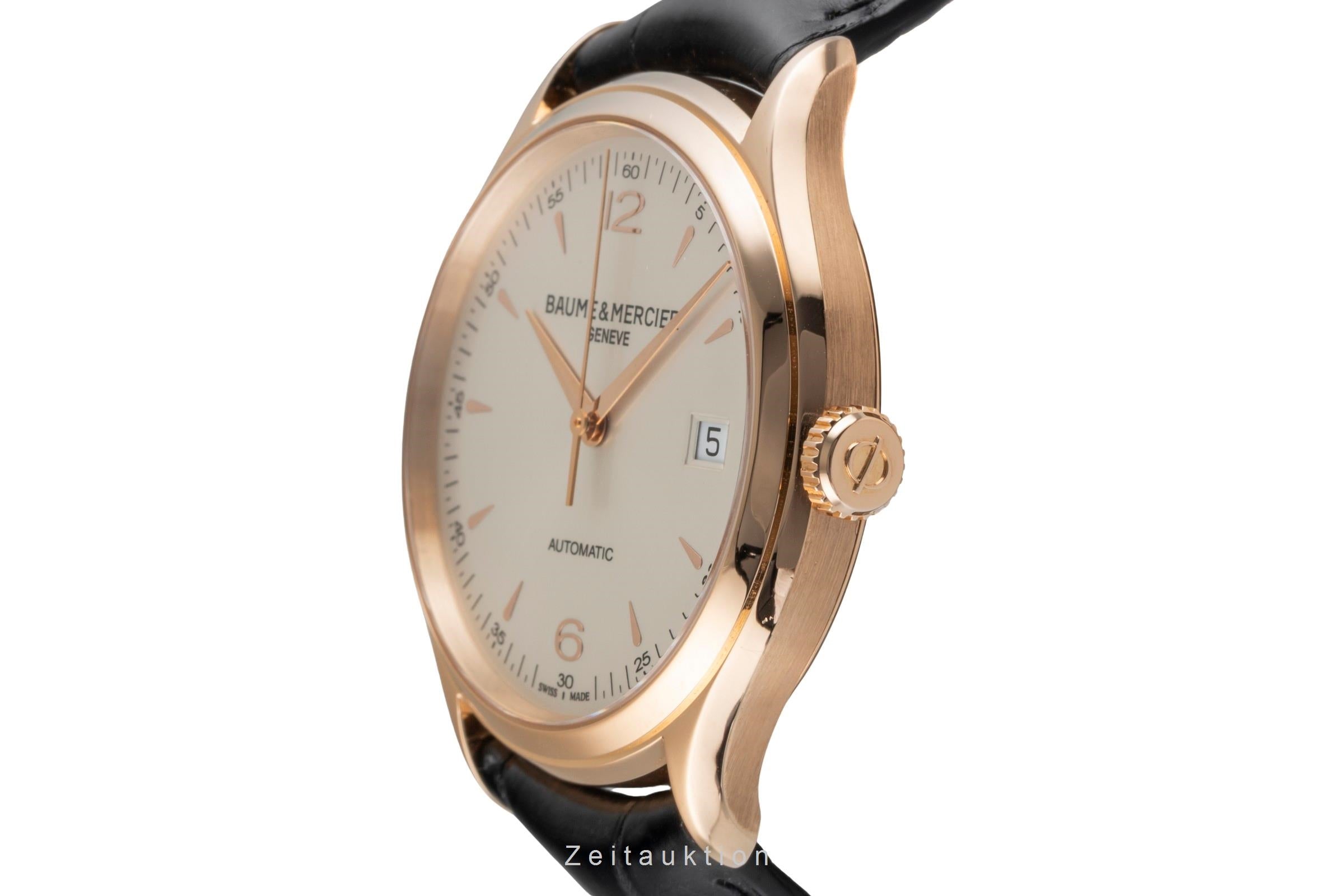 Baume & Mercier Clifton oro rosado de 18 quilates automático reloj para caballeros M0A10058  65719 LP: 6100EUR  [2604938]