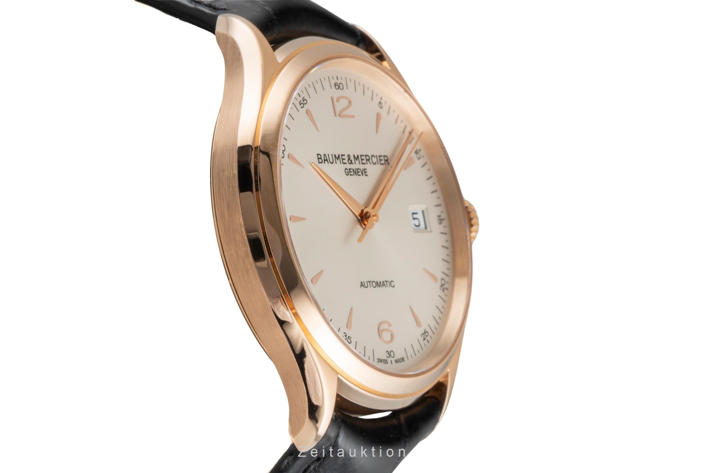 Baume & Mercier Clifton oro rosado de 18 quilates automático reloj para caballeros M0A10058  65719 LP: 6100EUR  [2604938]