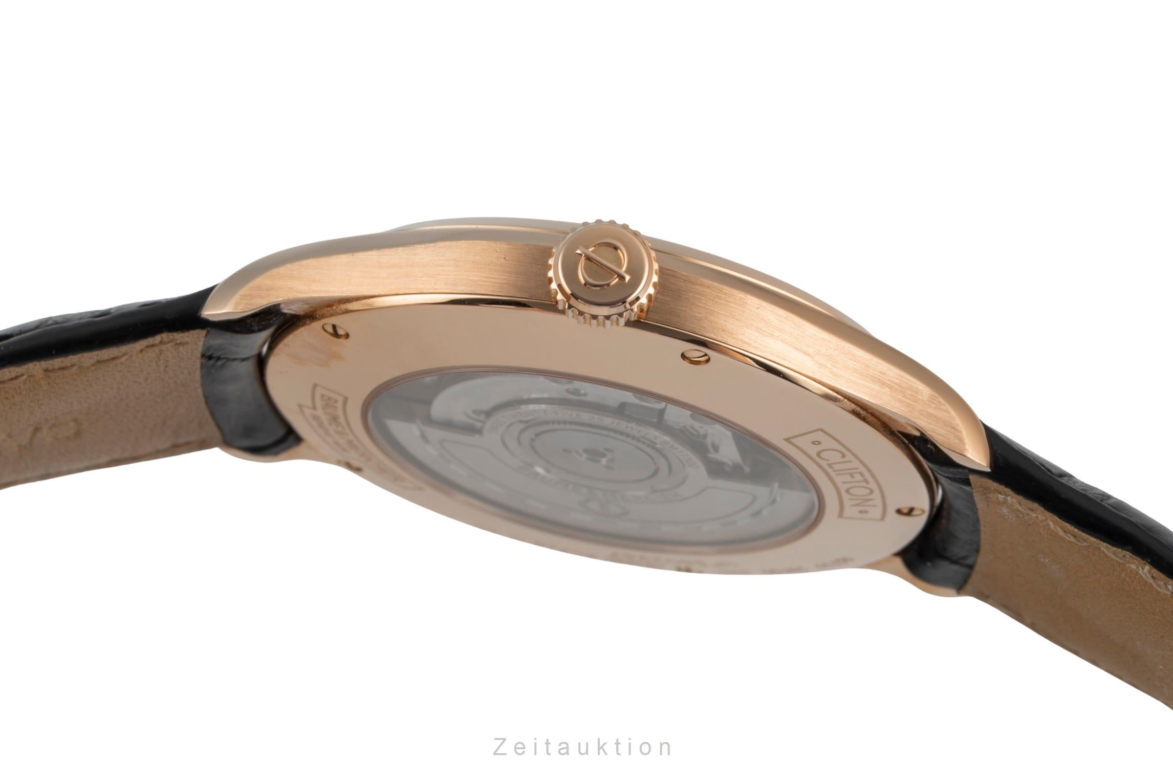 Baume & Mercier Clifton oro rosado de 18 quilates automático reloj para caballeros M0A10058  65719 LP: 6100EUR  [2604938]
