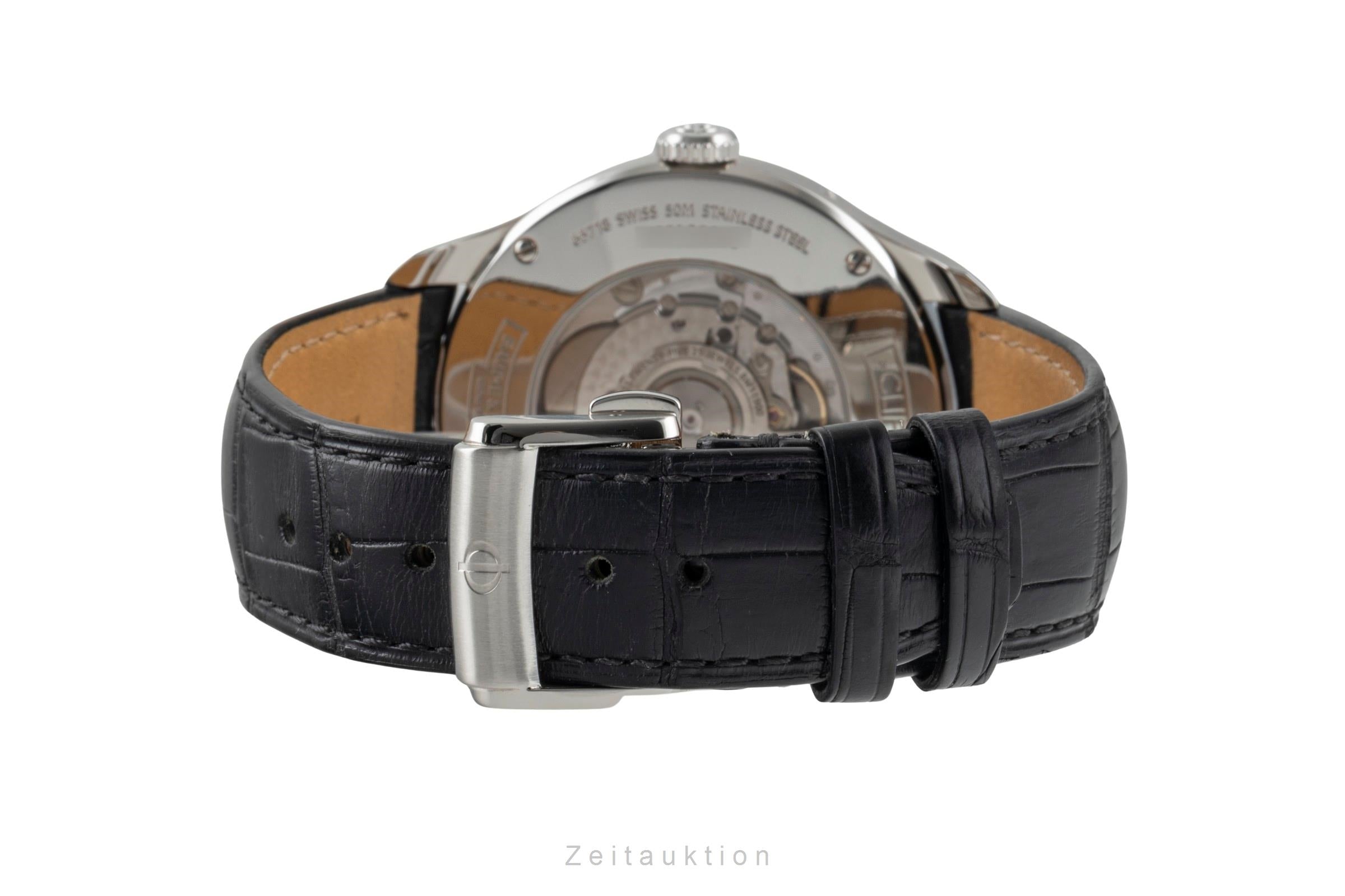 Baume & Mercier Clifton Blue Dial Stahl Automatik Herrenuhr Ref. M0A10057 [2604939]