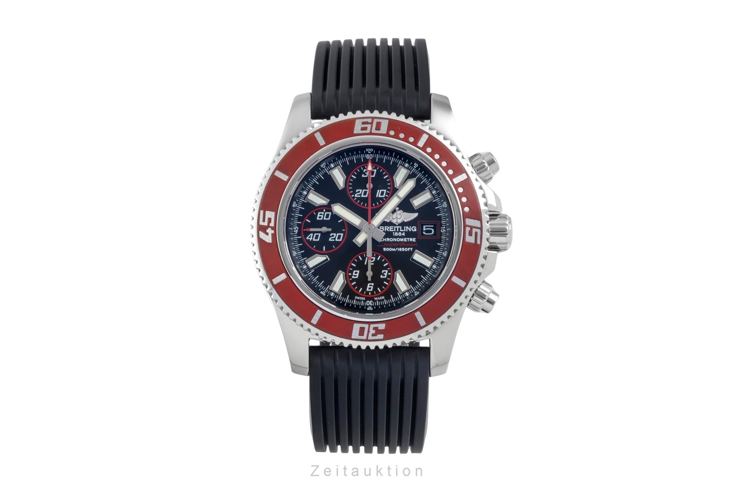 Breitling Superocean Chronograph II chronograph steel automatic men's watch A13341X9/BA81 Limited  [2604940]