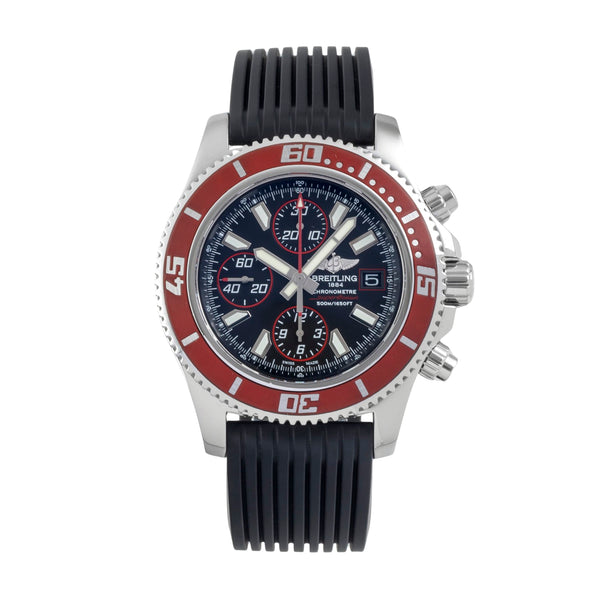 Breitling Superocean Chronograph II chronograph steel automatic men's watch A13341X9/BA81 Limited  [2604940]