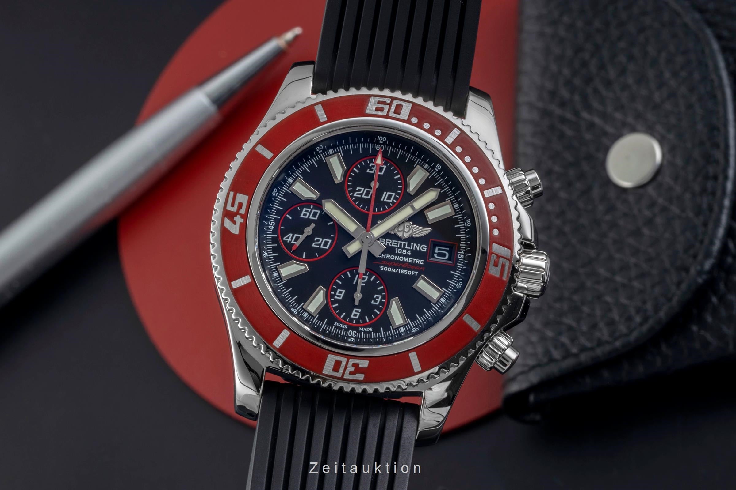 Breitling Superocean Chronograph II chronograph steel automatic men's watch A13341X9/BA81 Limited  [2604940]