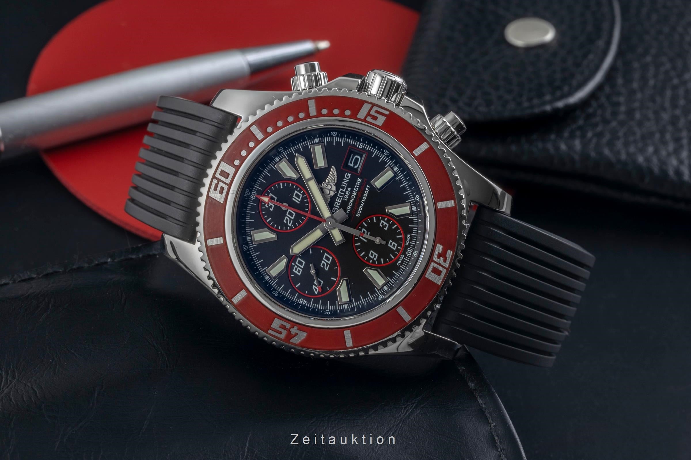 Breitling Superocean Chronograph II chronograph steel automatic men's watch A13341X9/BA81 Limited  [2604940]