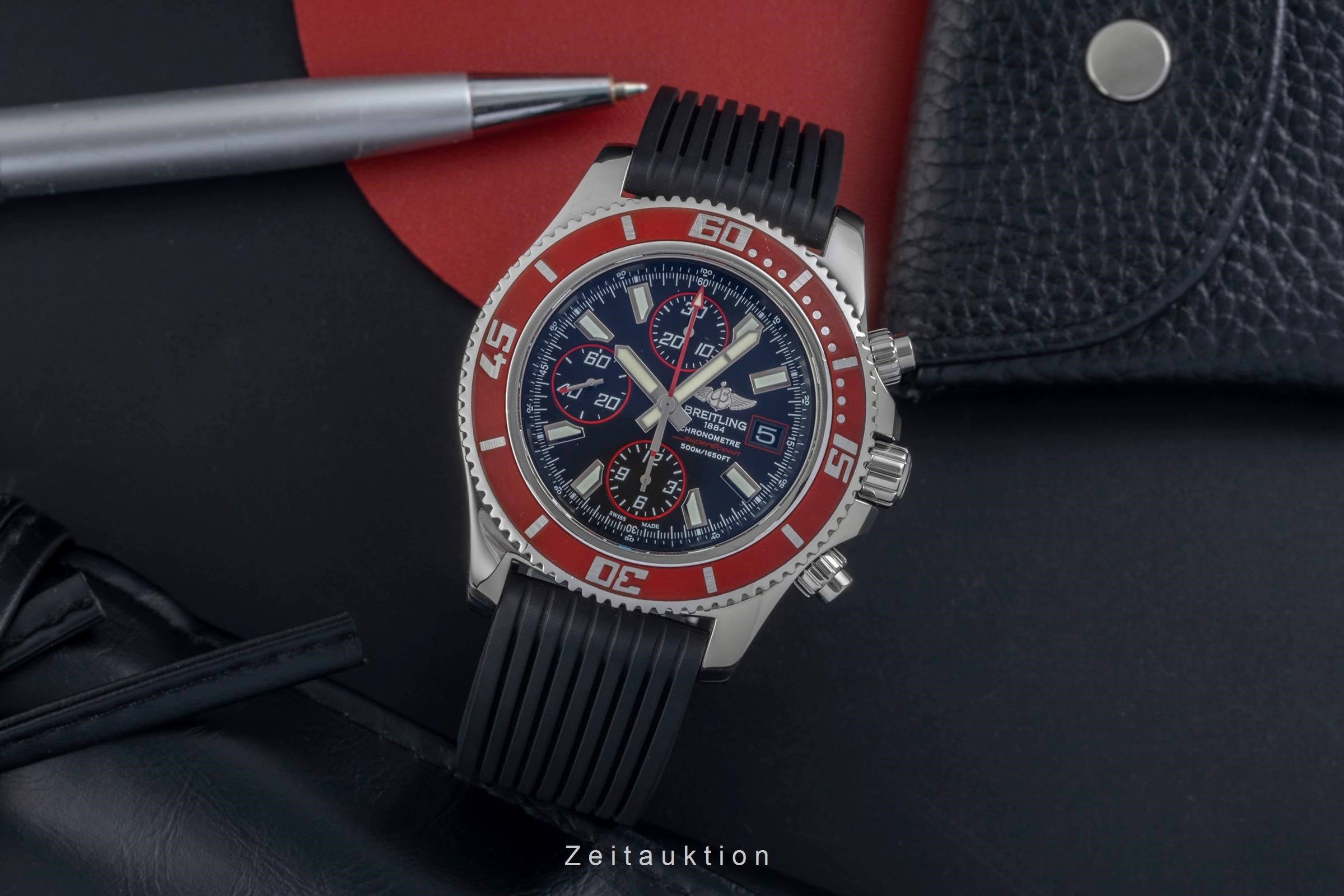 Breitling Superocean Chronograph II chronograph steel automatic men's watch A13341X9/BA81 Limited  [2604940]