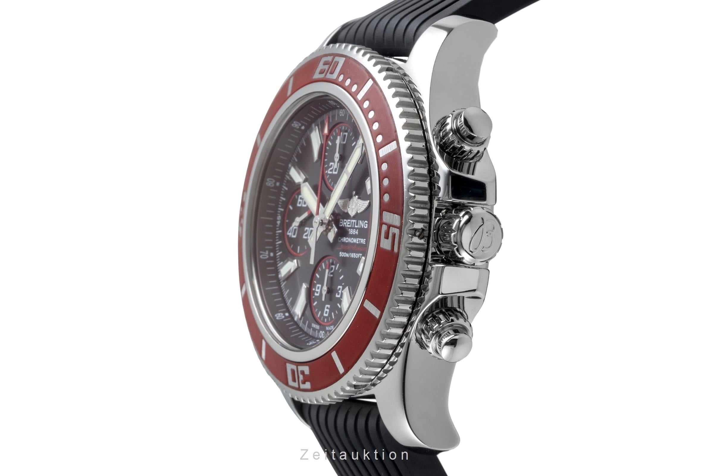 Breitling Superocean Chronograph II chronograph steel automatic men's watch A13341X9/BA81 Limited  [2604940]