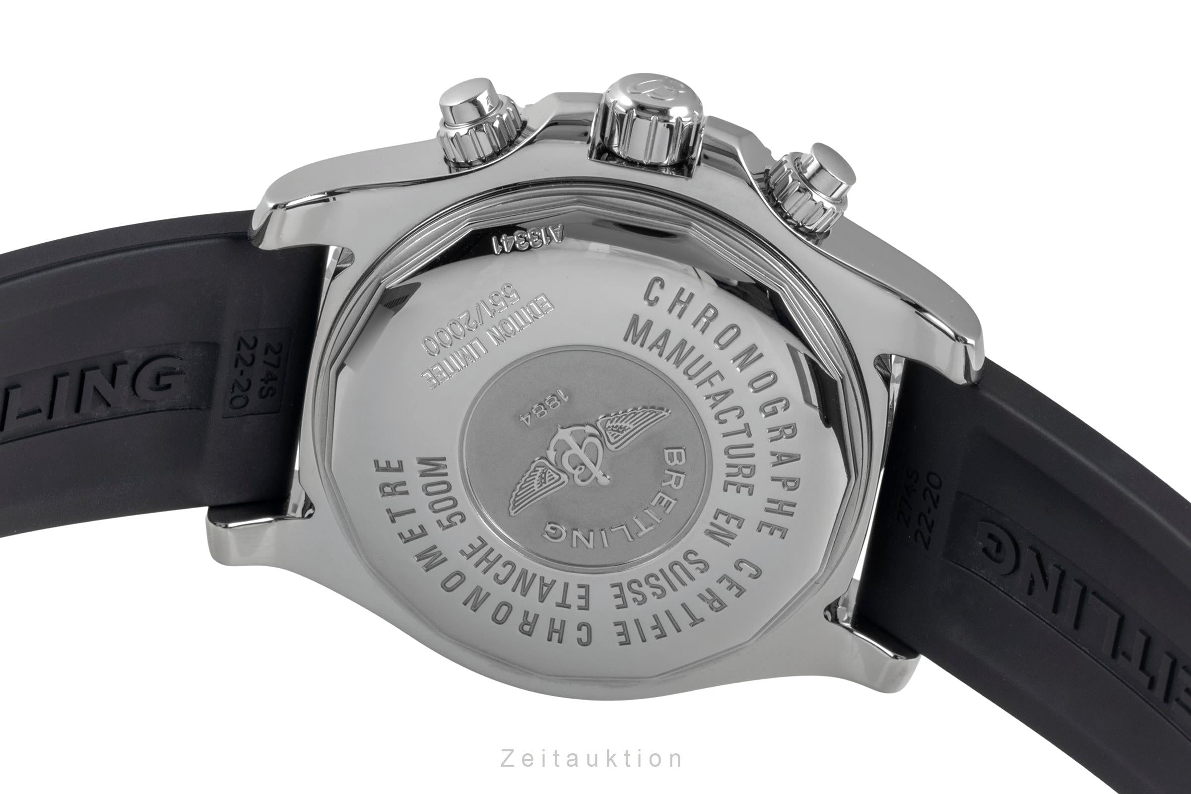 Breitling Superocean Chronograph II chronograph steel automatic men's watch A13341X9/BA81 Limited  [2604940]