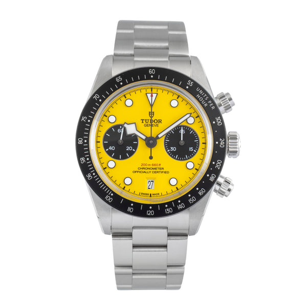 Tudor Black Bay chronograph steel automatic men's watch 79310N-0001  [2604941]