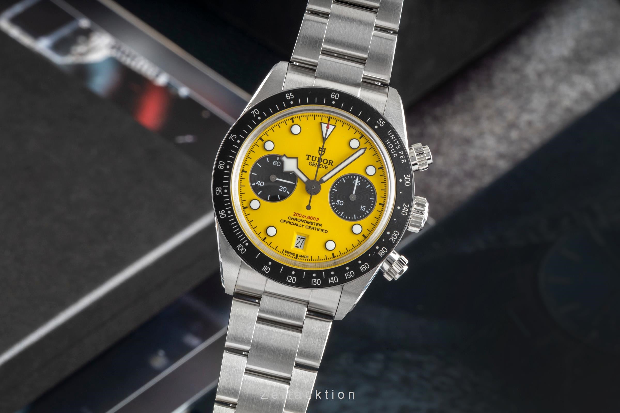 Tudor Black Bay chronograph steel automatic men's watch 79310N-0001  [2604941]