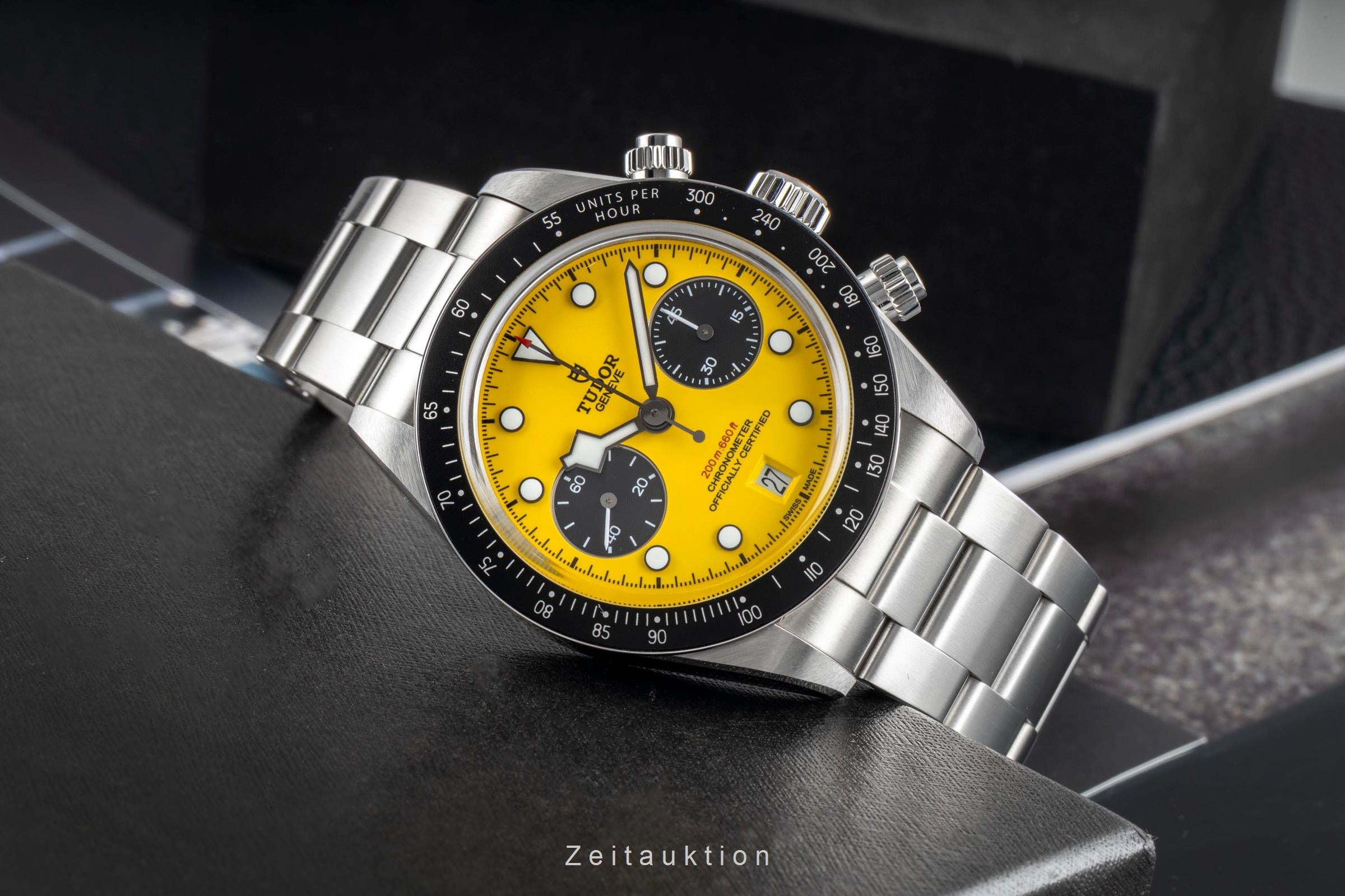 Tudor Black Bay chronograph steel automatic men's watch 79310N-0001  [2604941]