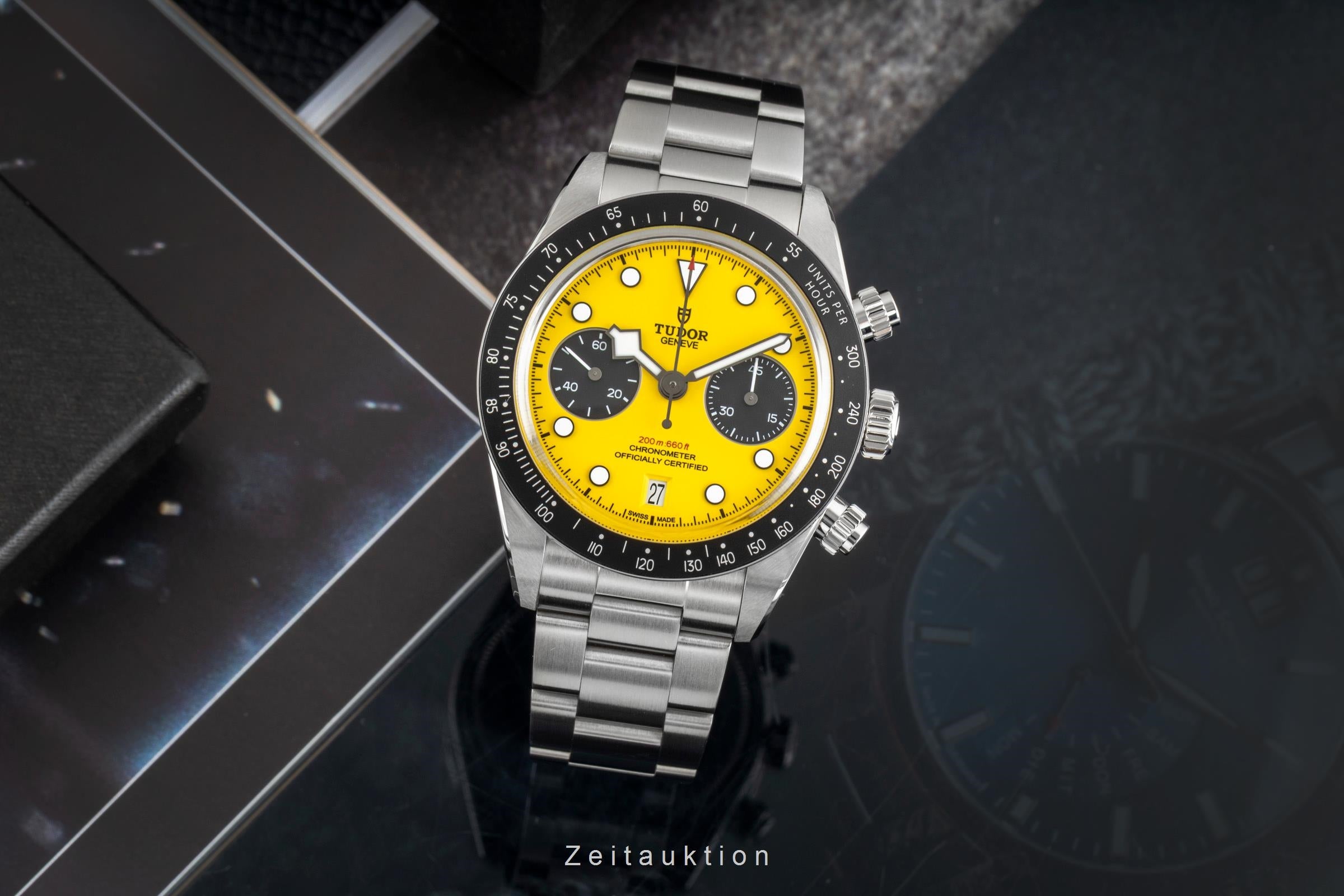 Tudor Black Bay chronograph steel automatic men's watch 79310N-0001  [2604941]