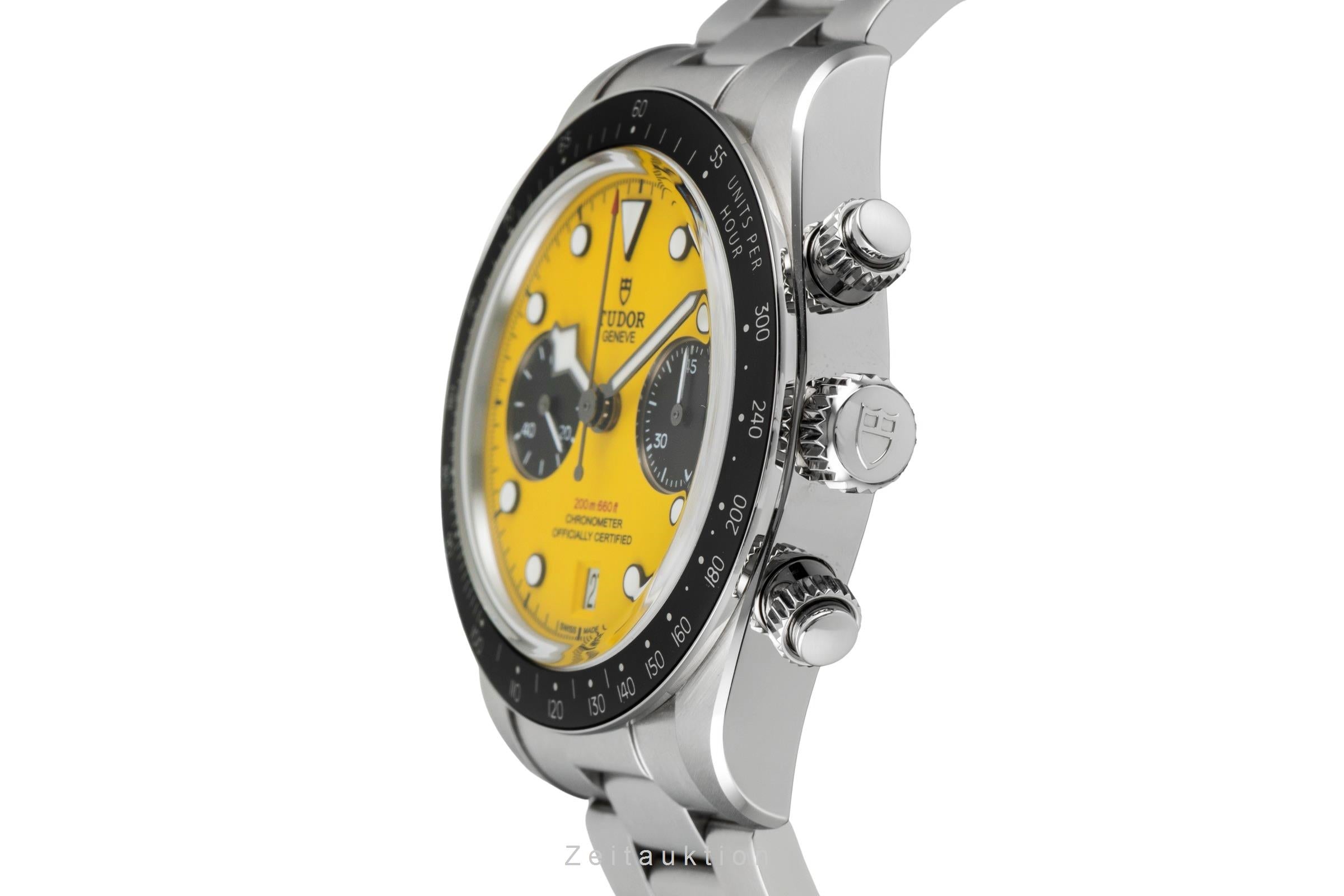 Tudor Black Bay chronograph steel automatic men's watch 79310N-0001  [2604941]