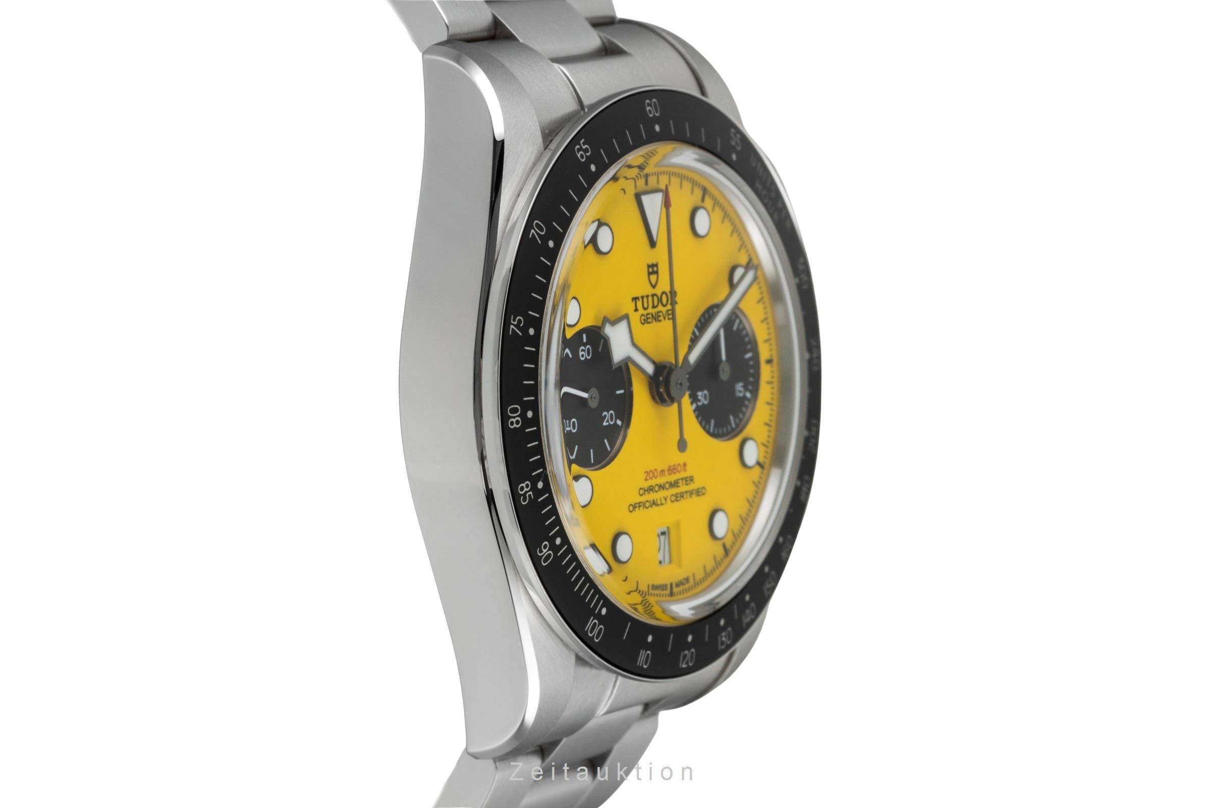 Tudor Black Bay chronograph steel automatic men's watch 79310N-0001  [2604941]