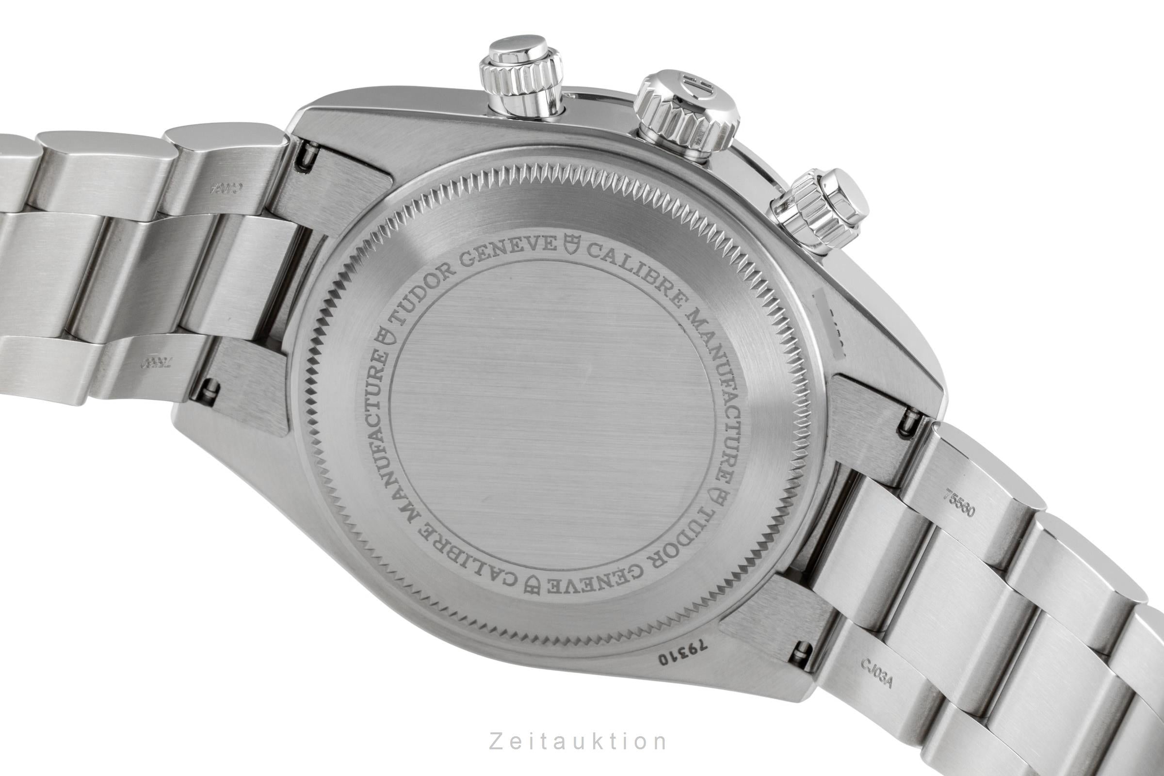 Tudor Black Bay chronograph steel automatic men's watch 79310N-0001  [2604941]