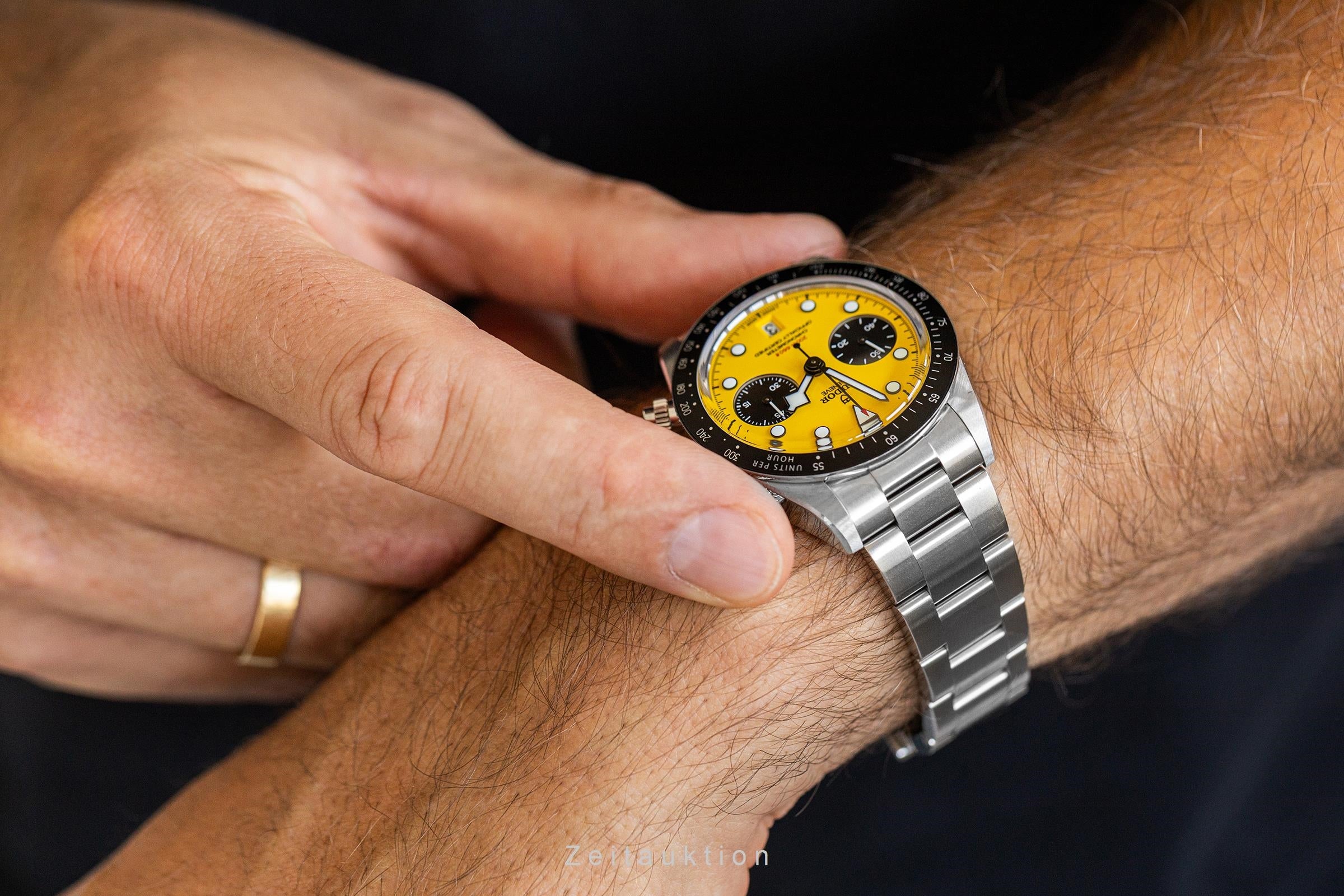 Tudor Black Bay chronograph steel automatic men's watch 79310N-0001  [2604941]