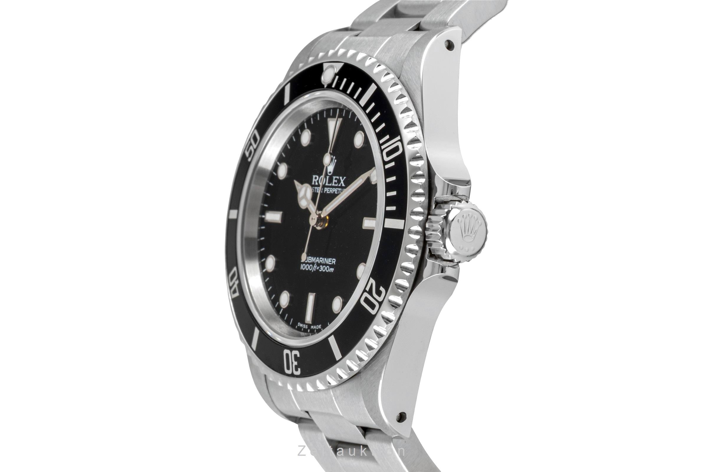 Rolex Submariner acero automático reloj para caballeros 14060  [2604943]