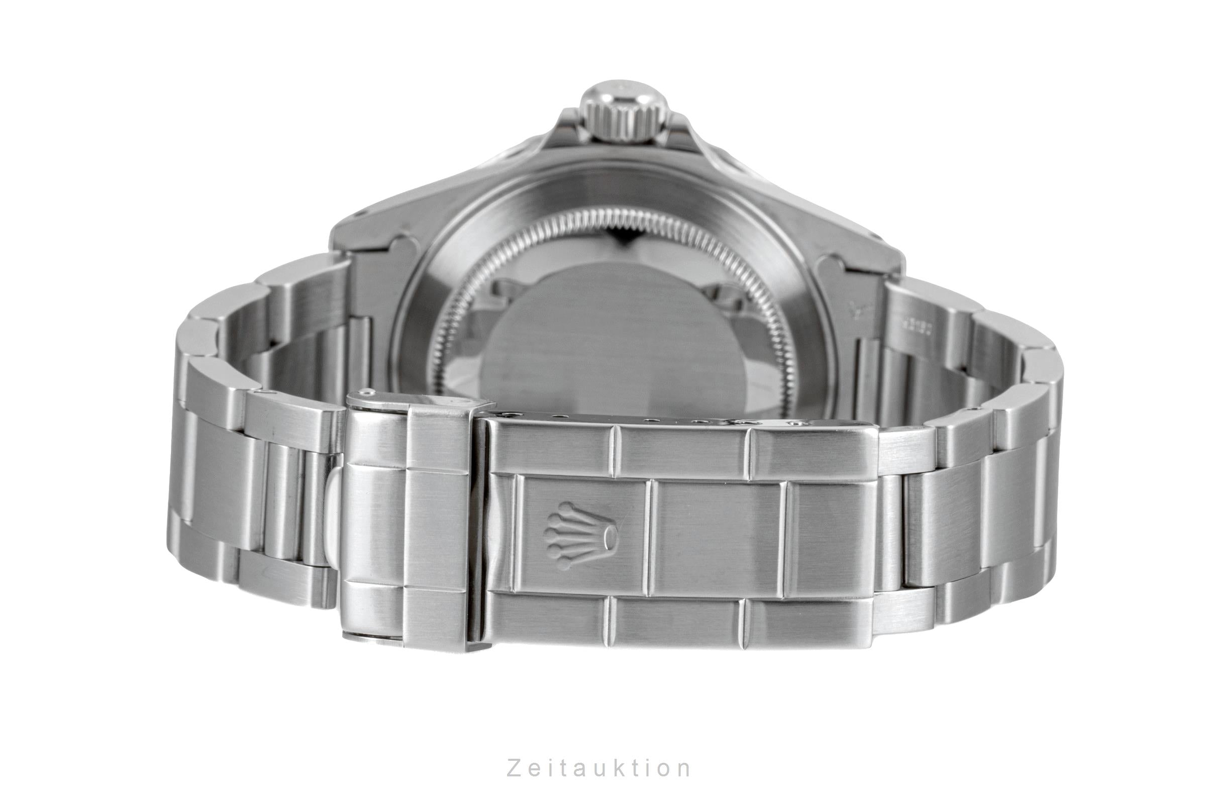 Rolex Submariner acero automático reloj para caballeros 14060  [2604943]