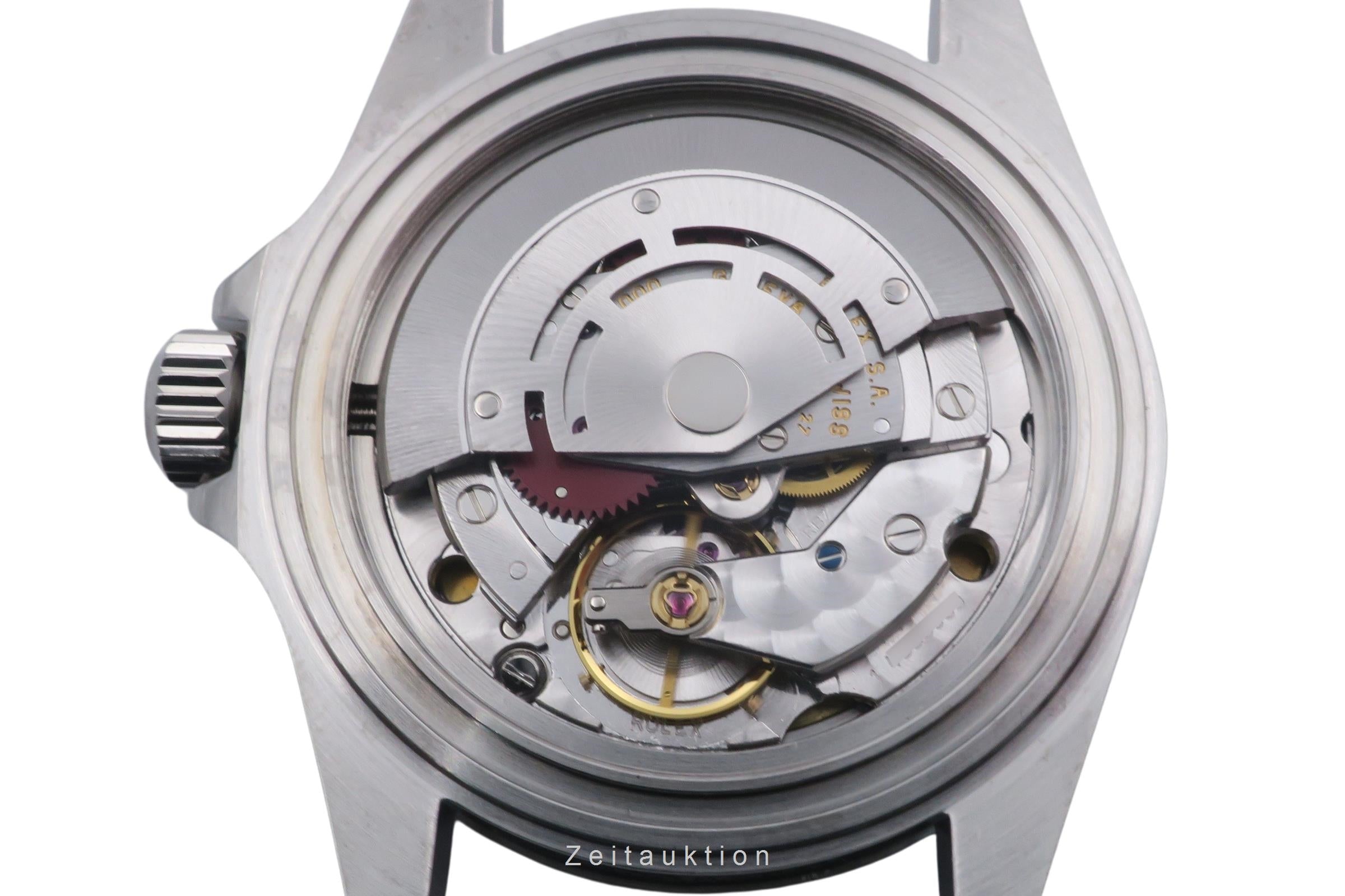 Rolex Submariner acero automático reloj para caballeros 14060  [2604943]