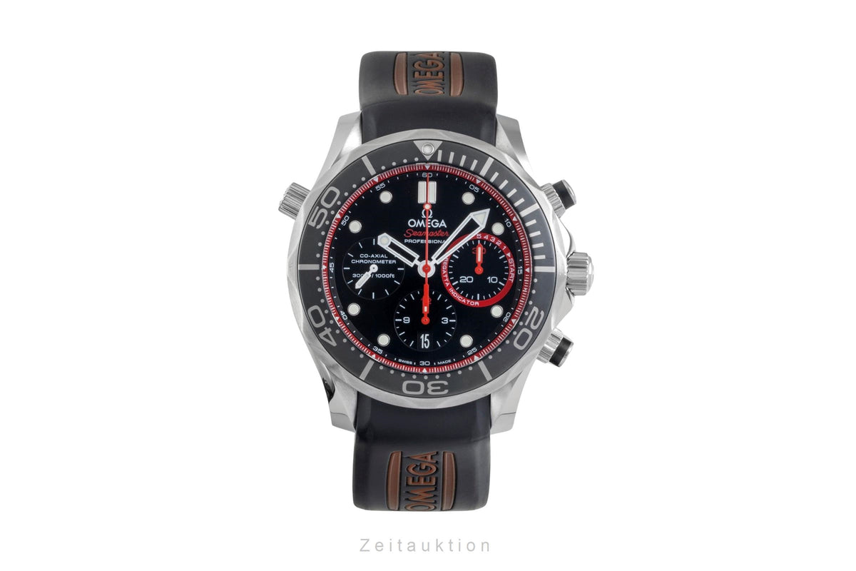 Omega Seamaster cronógrafo acero automático reloj para caballeros 212.32.44.50.01.001 Limited  [2604944]