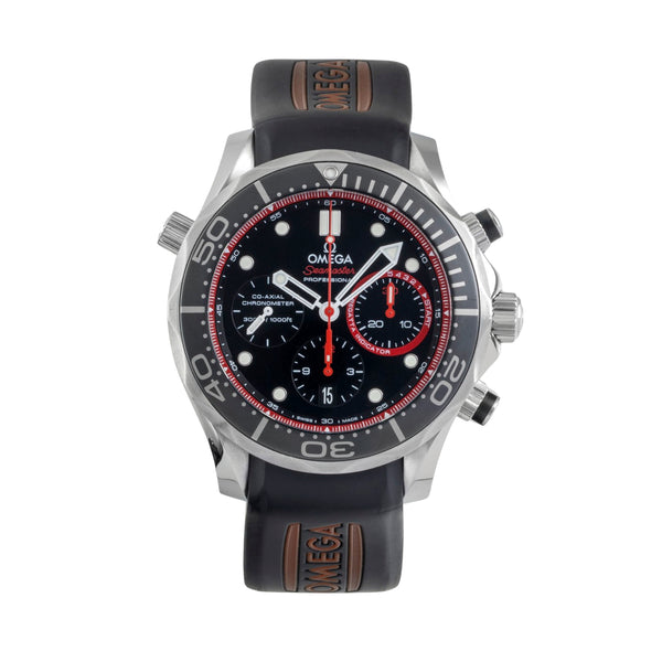Omega Seamaster cronógrafo acero automático reloj para caballeros 212.32.44.50.01.001 Limited  [2604944]