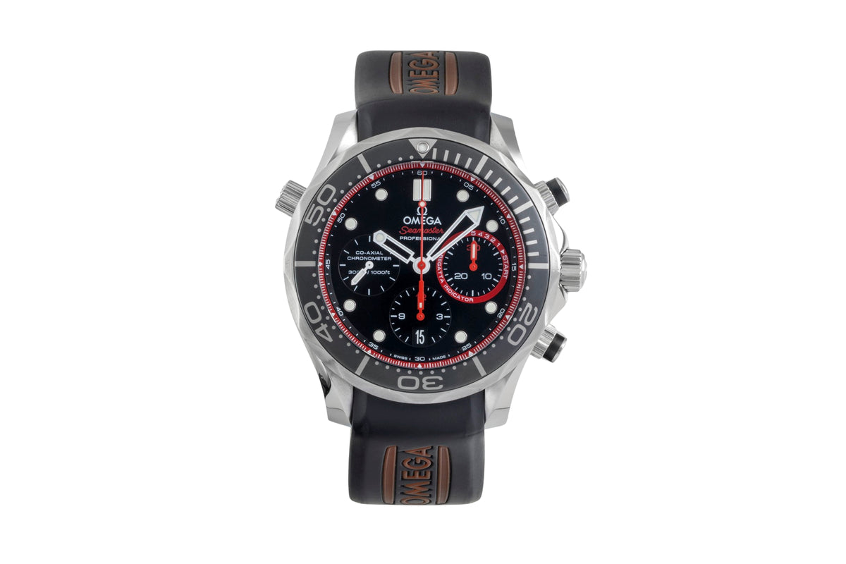Omega Seamaster chronographe acier automatique montre pour hommes 212.32.44.50.01.001 Limited  [2604944]