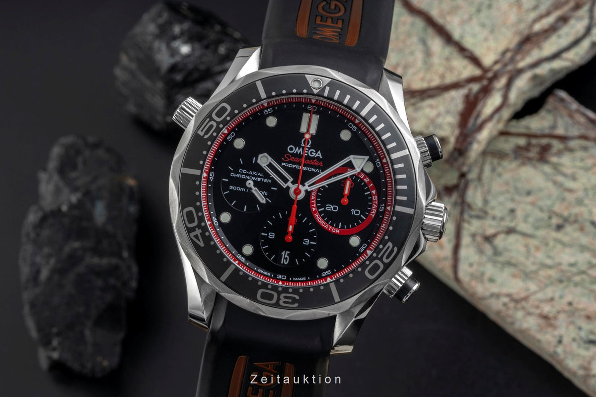 Omega Seamaster chronographe acier automatique montre pour hommes 212.32.44.50.01.001 Limited  [2604944]
