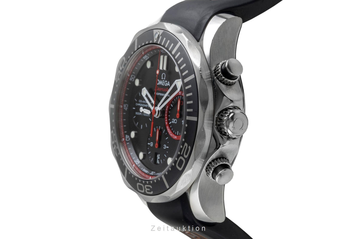 Omega Seamaster cronógrafo acero automático reloj para caballeros 212.32.44.50.01.001 Limited  [2604944]
