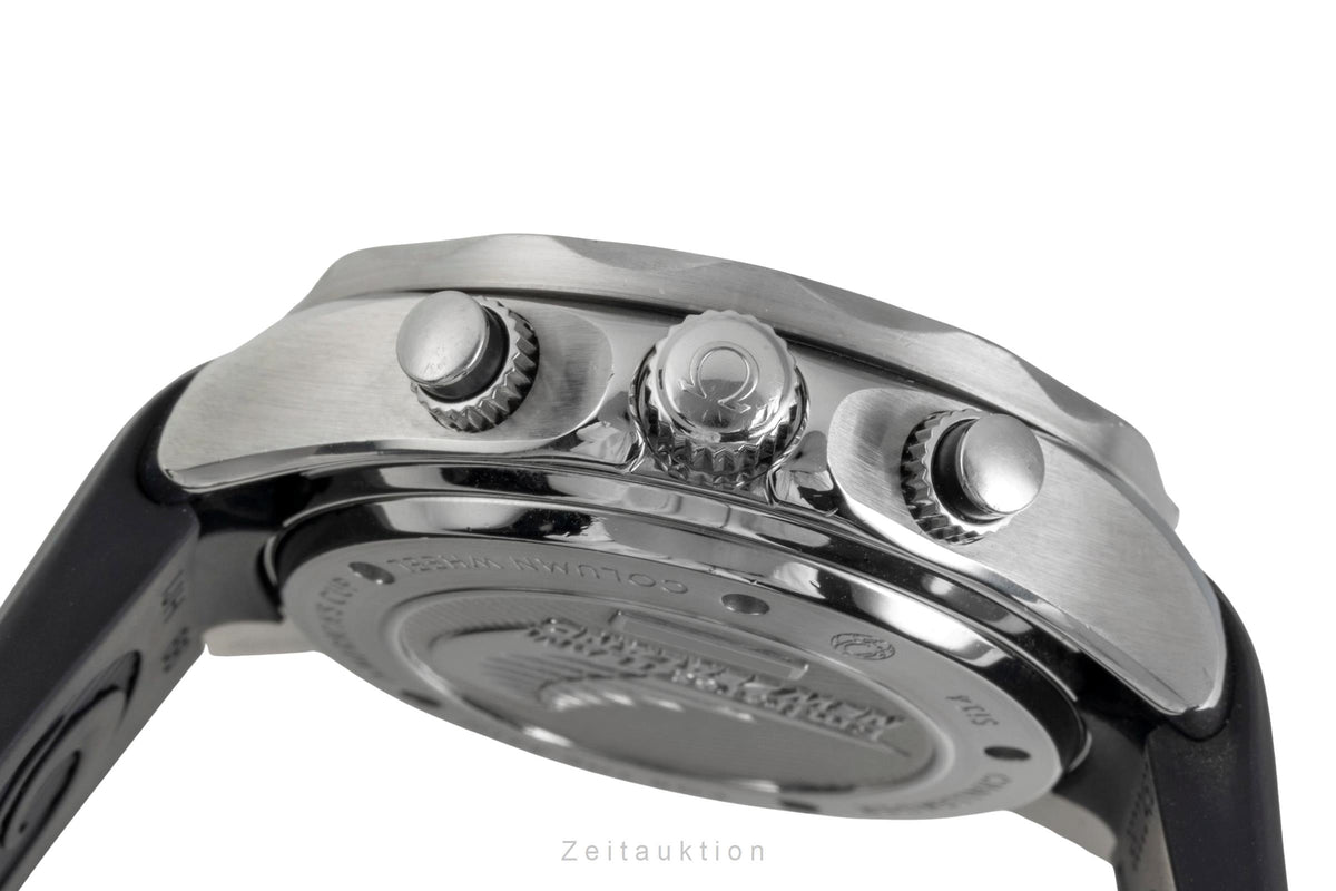 Omega Seamaster cronógrafo acero automático reloj para caballeros 212.32.44.50.01.001 Limited  [2604944]